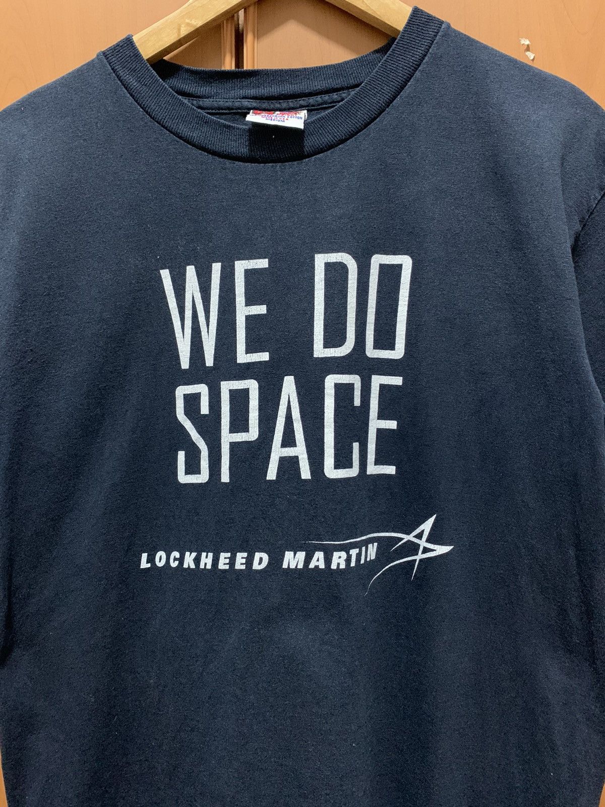 Vintage Vintage We Do Space t-Shirt Size US M / EU 48-50 / 2 - 4 Thumbnail