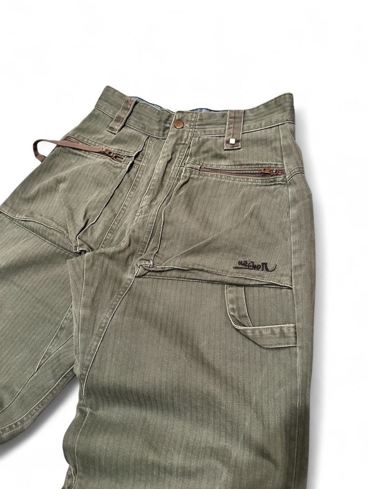 Quiksilver × Vintage Quiksilver Vintage Cargo Pants Size 28" / US 6 / IT 42 - 2 Thumbnail