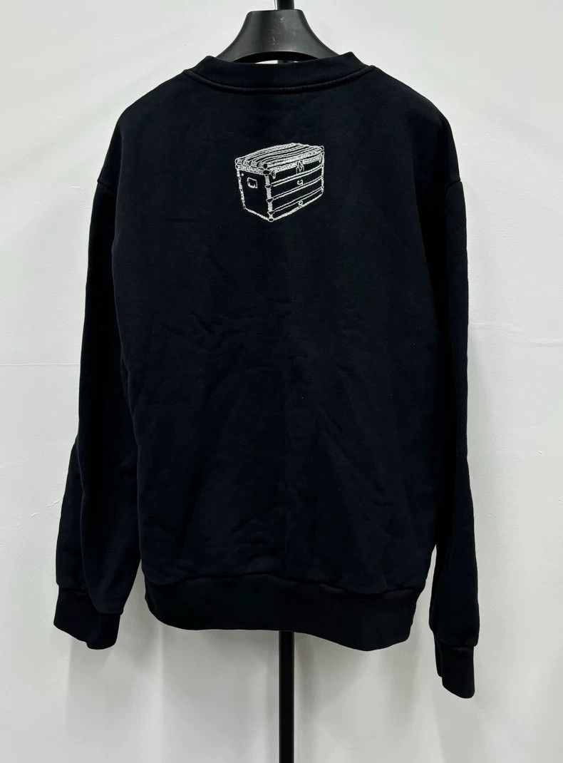Louis Vuitton Louis Vuitton FW23 Toolbox Logo Letter Embroidered Crew Nec Size US XL / EU 56 / 4 - 2 Thumbnail