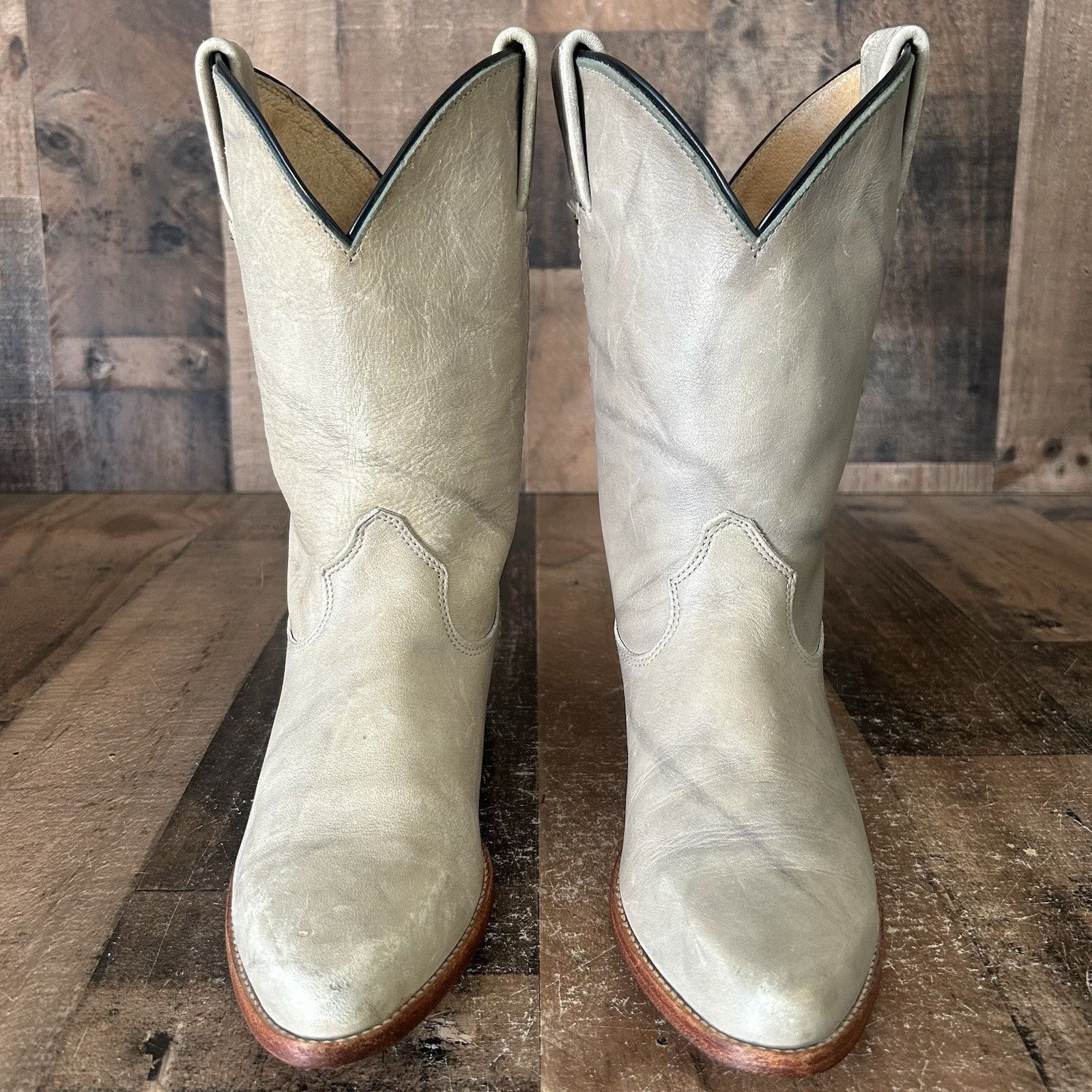 Frye Frye C1104 Short Western Cowboy Boots Womens 7 M Size US 7 / IT 37 - 8 Thumbnail