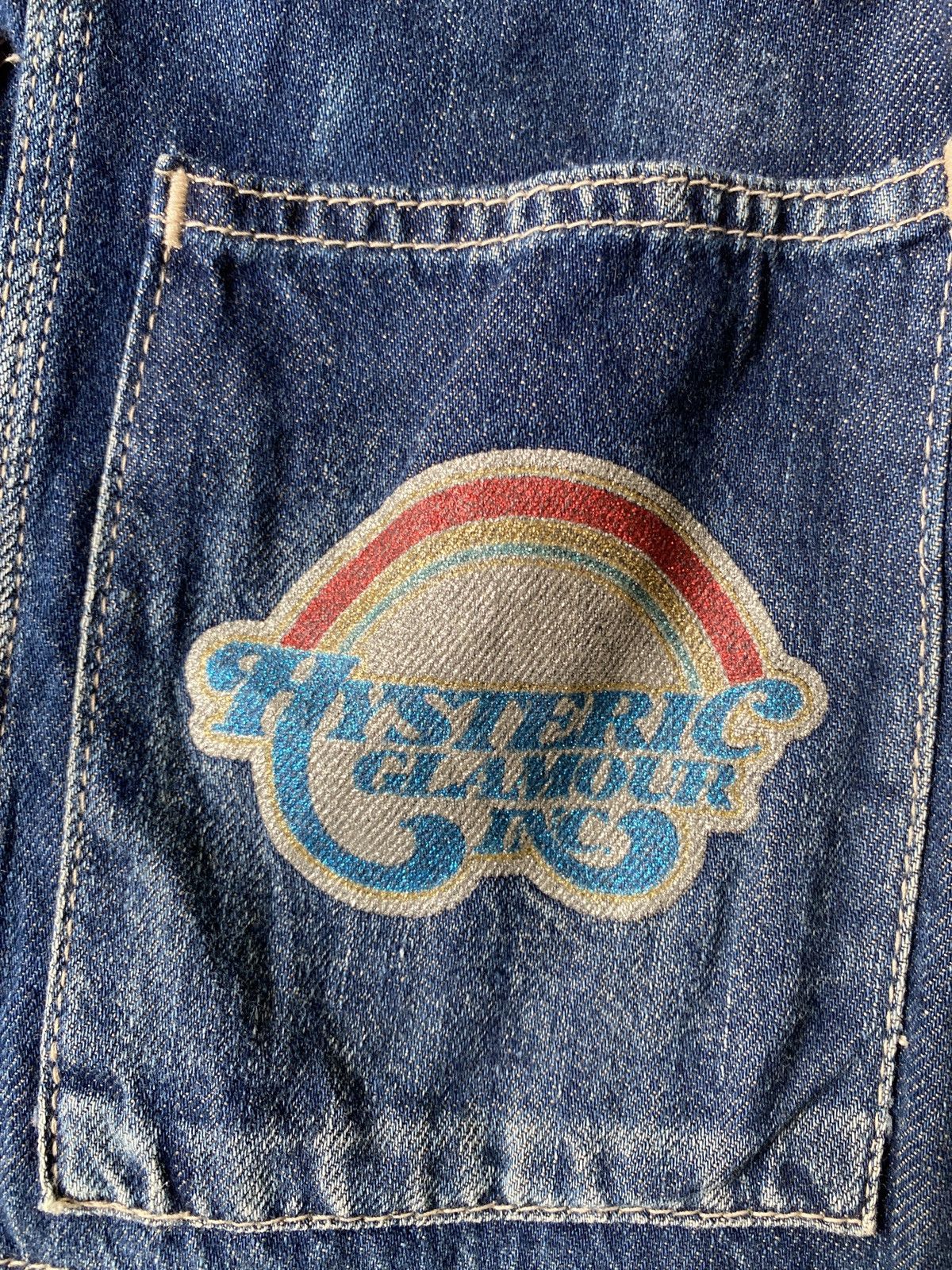 Hysteric Glamour Vintage Hysteric Glamour Japan Overall Size US 34 / EU 50 - 13 Thumbnail