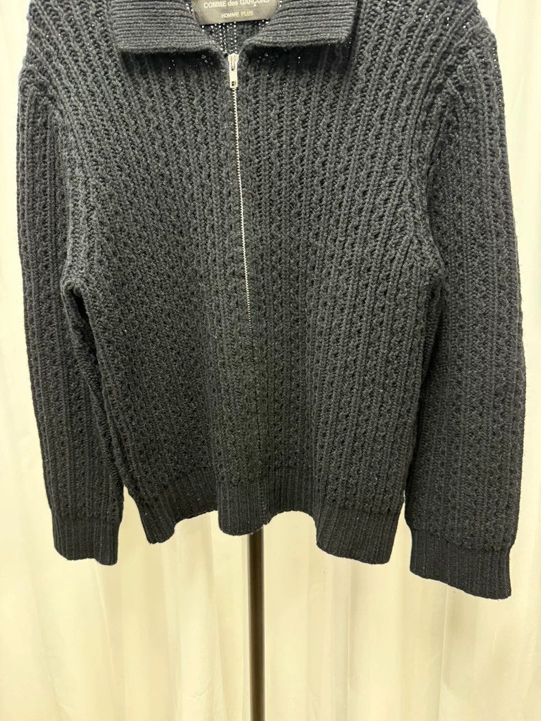 Comme des Garcons Comme des garcons Knitted wool jacket 2504-Nextarrow Size US M / EU 48-50 / 2 - 4 Thumbnail