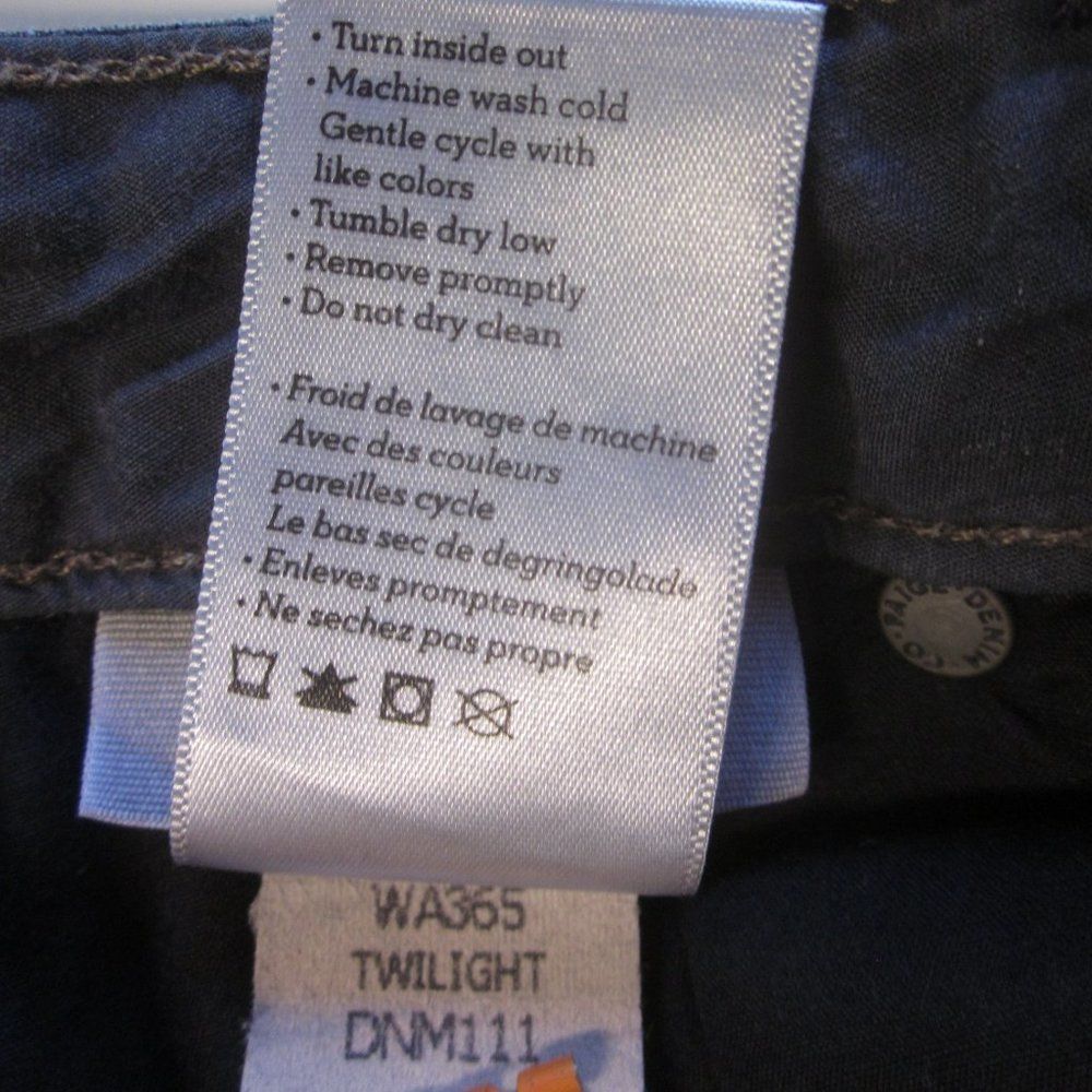 Paige Paige Jeans Skyline Skinny Size 28 Size 28" / US 6 / IT 42 - 13 Thumbnail