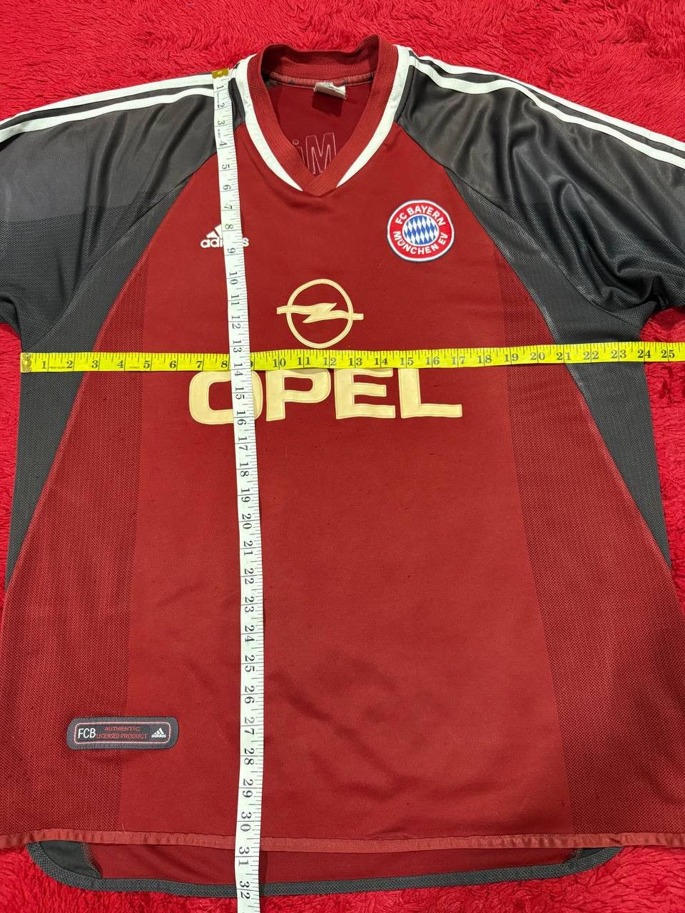 Adidas Adidas Vintage Bayern Munich Jersey 2001/2002 XL Size US XL / EU 56 / 4 - 3 Thumbnail