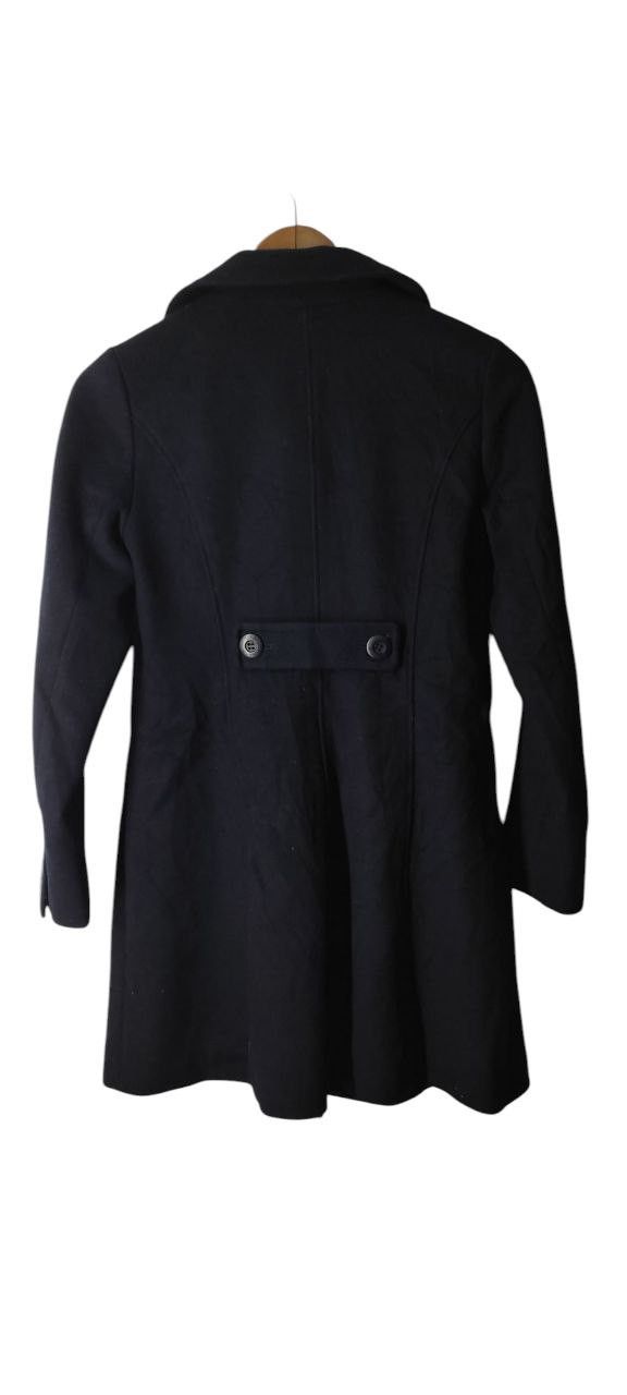 agnes b. VINTAGE AGNES B. WOOL LONG COAT JACKET Size S / US 4 / IT 40 - 3 Thumbnail