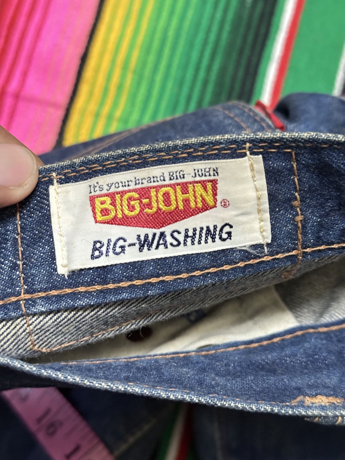 Kapital Vintage Flare Big John Bootcut . Size US 30 / EU 46 - 10 Thumbnail