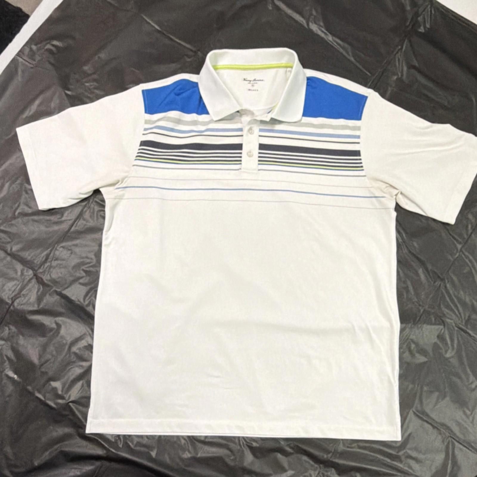 Other Tommy Armour Golf Polo XL Striped Breathable Short Sleeve Size US XL / EU 56 / 4 - 2 Thumbnail