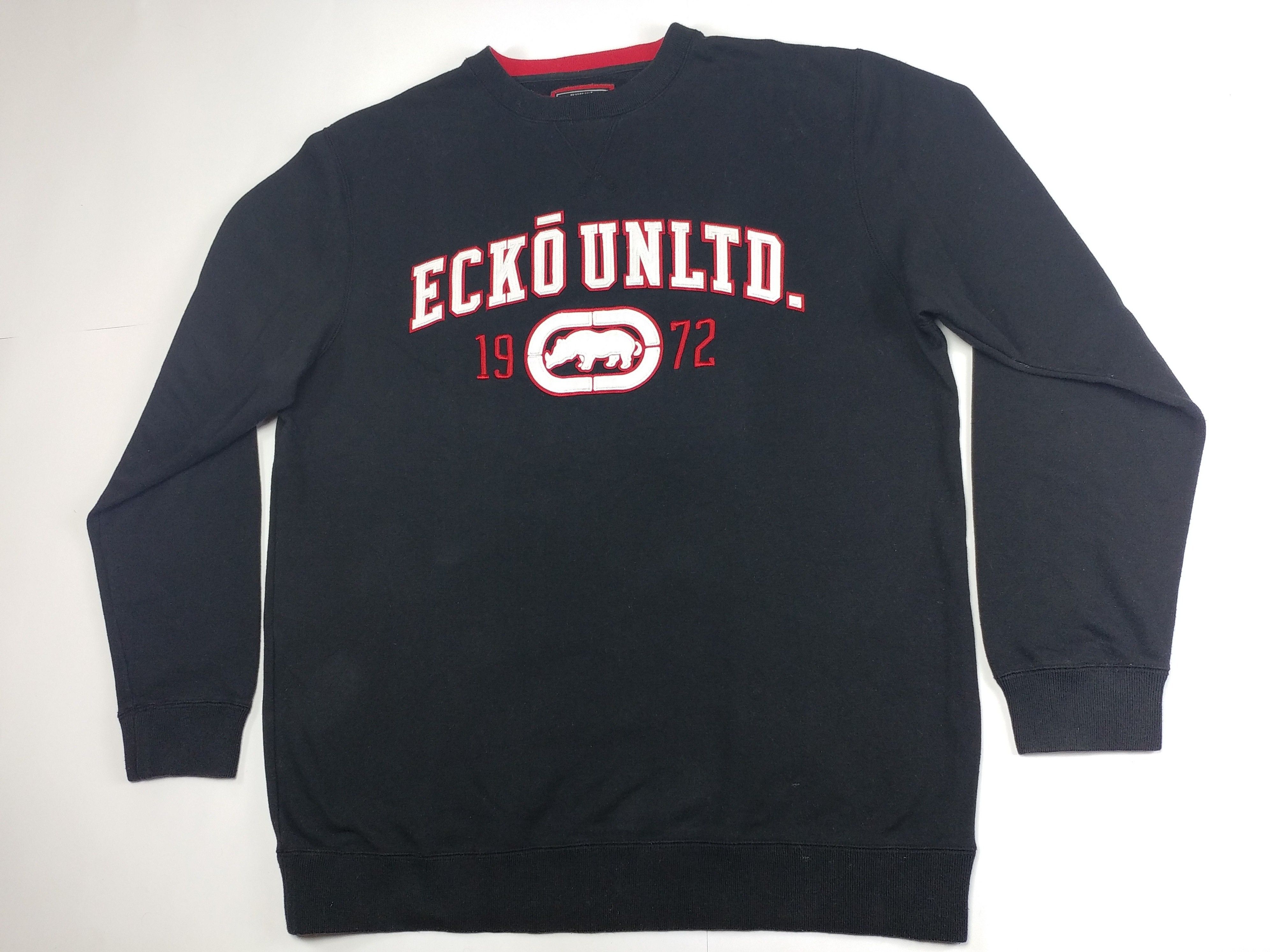 Ecko Unltd. ECKO UNLTD sweatshirt, vintage 90s hip hop, 1990s skater XXL Size US XXL / EU 58 / 5 - 8 Thumbnail