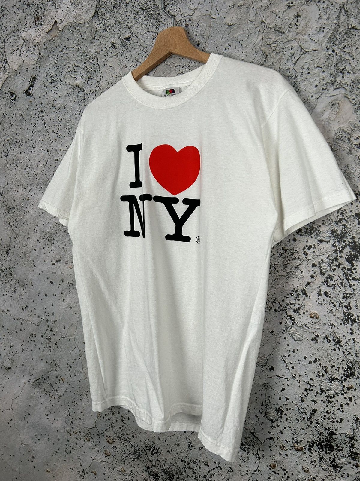 Vintage Vintage I Love New York Graphic Tee Hype Streetwear Size US M / EU 48-50 / 2 - 2 Thumbnail
