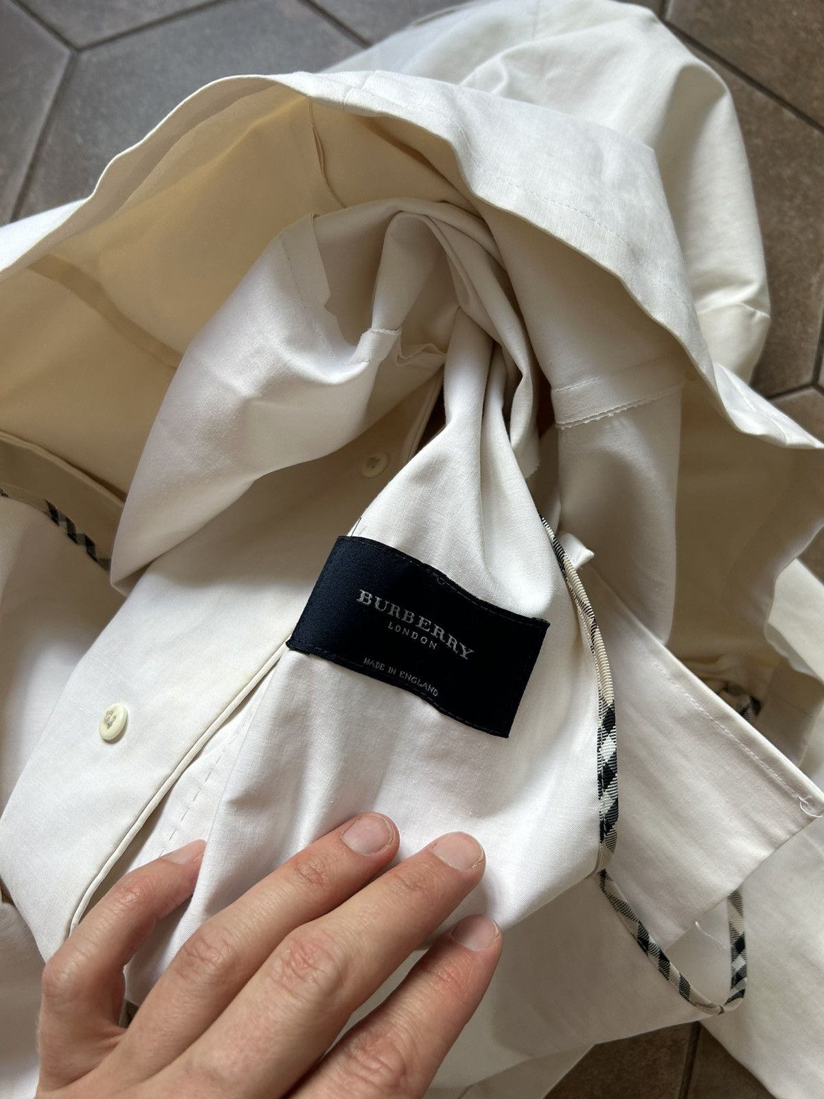 Burberry Burberry jacket coat rare Size S / US 4 / IT 40 - 5 Thumbnail