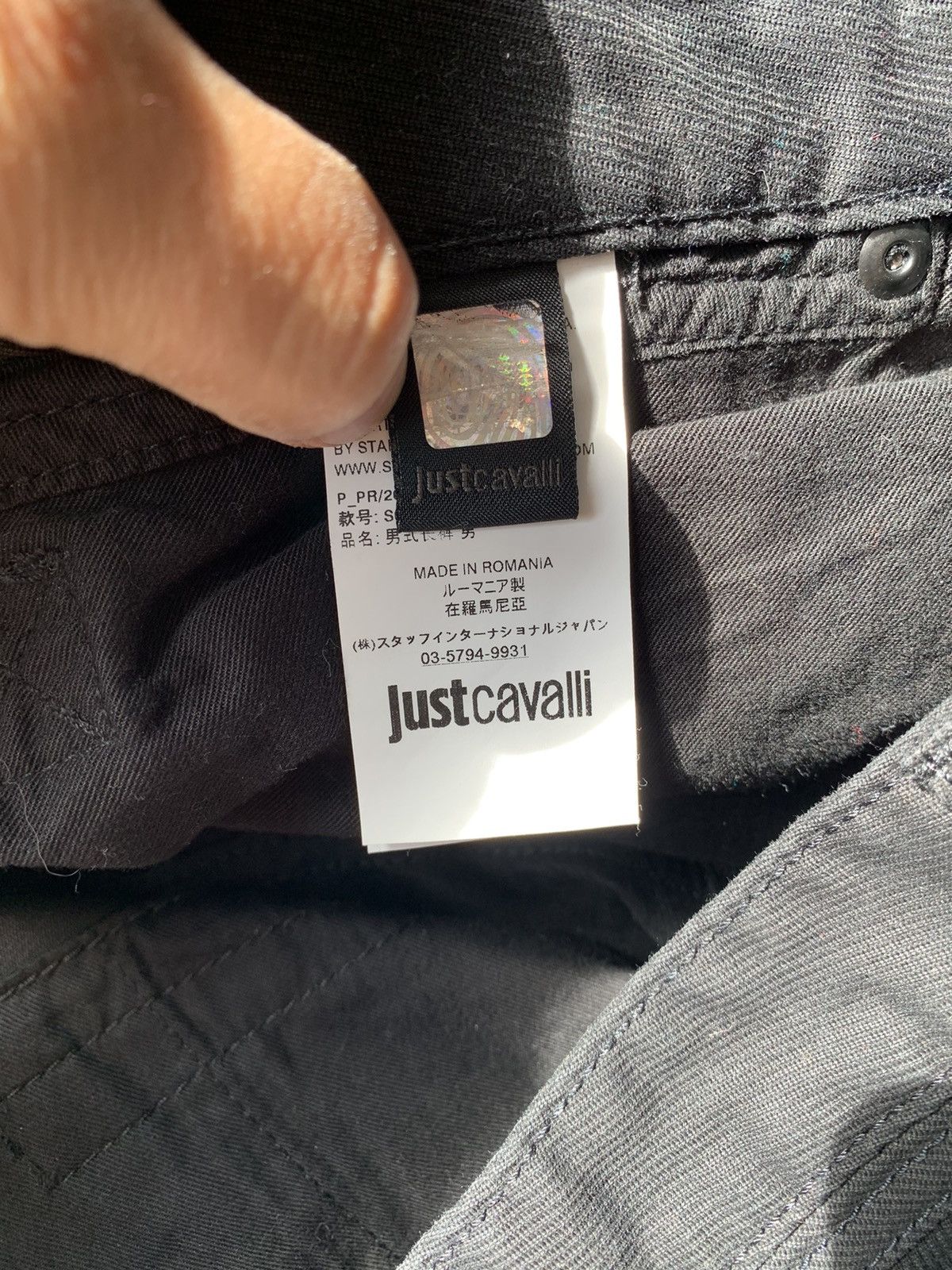 Just Cavalli Just Cavalli denim jeans pants Size US 32 / EU 48 - 12 Thumbnail