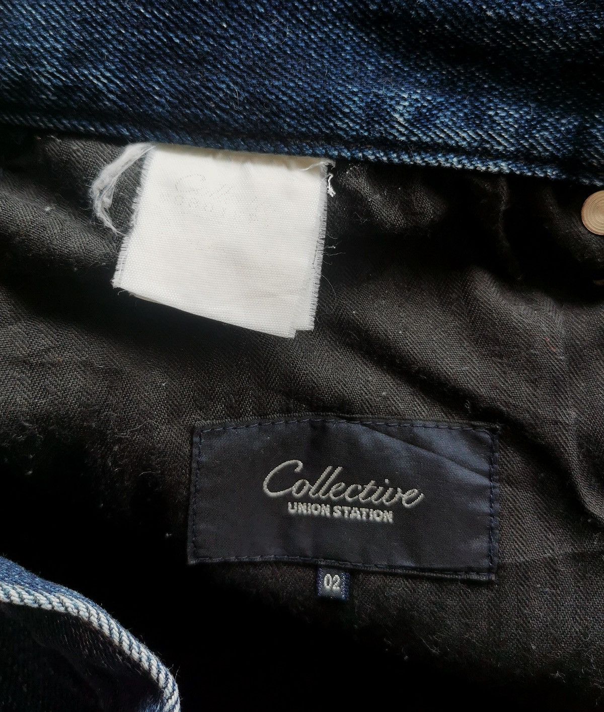 Japanese Brand Collective Union Station Japan IndigoXIndigo Denim Jeans Size US 31 - 12 Thumbnail