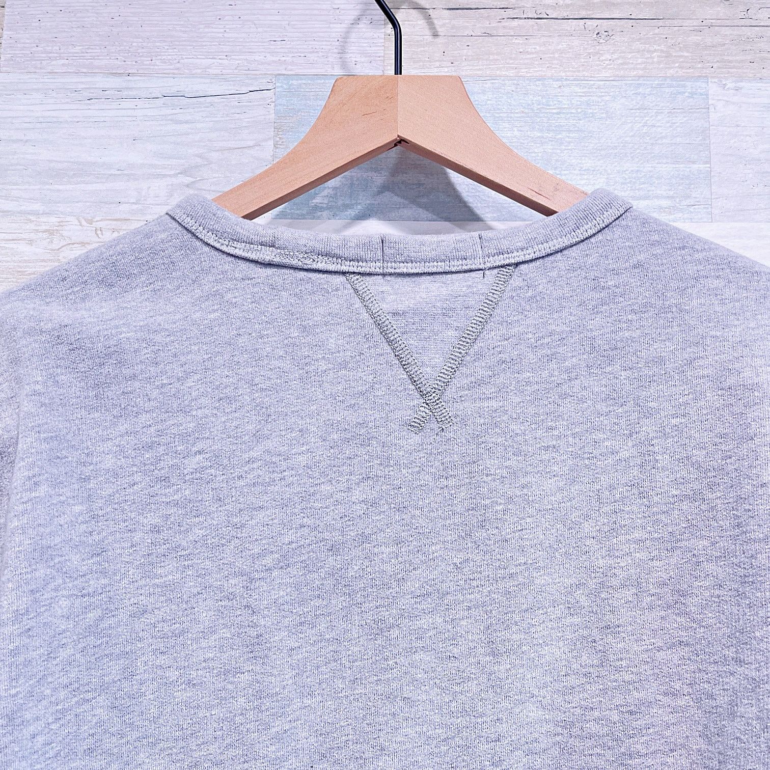 Polo Ralph Lauren POLO Ralph Lauren Applique Logo Sweatshirt Gray Mens XL Size US XL / EU 56 / 4 - 6 Thumbnail