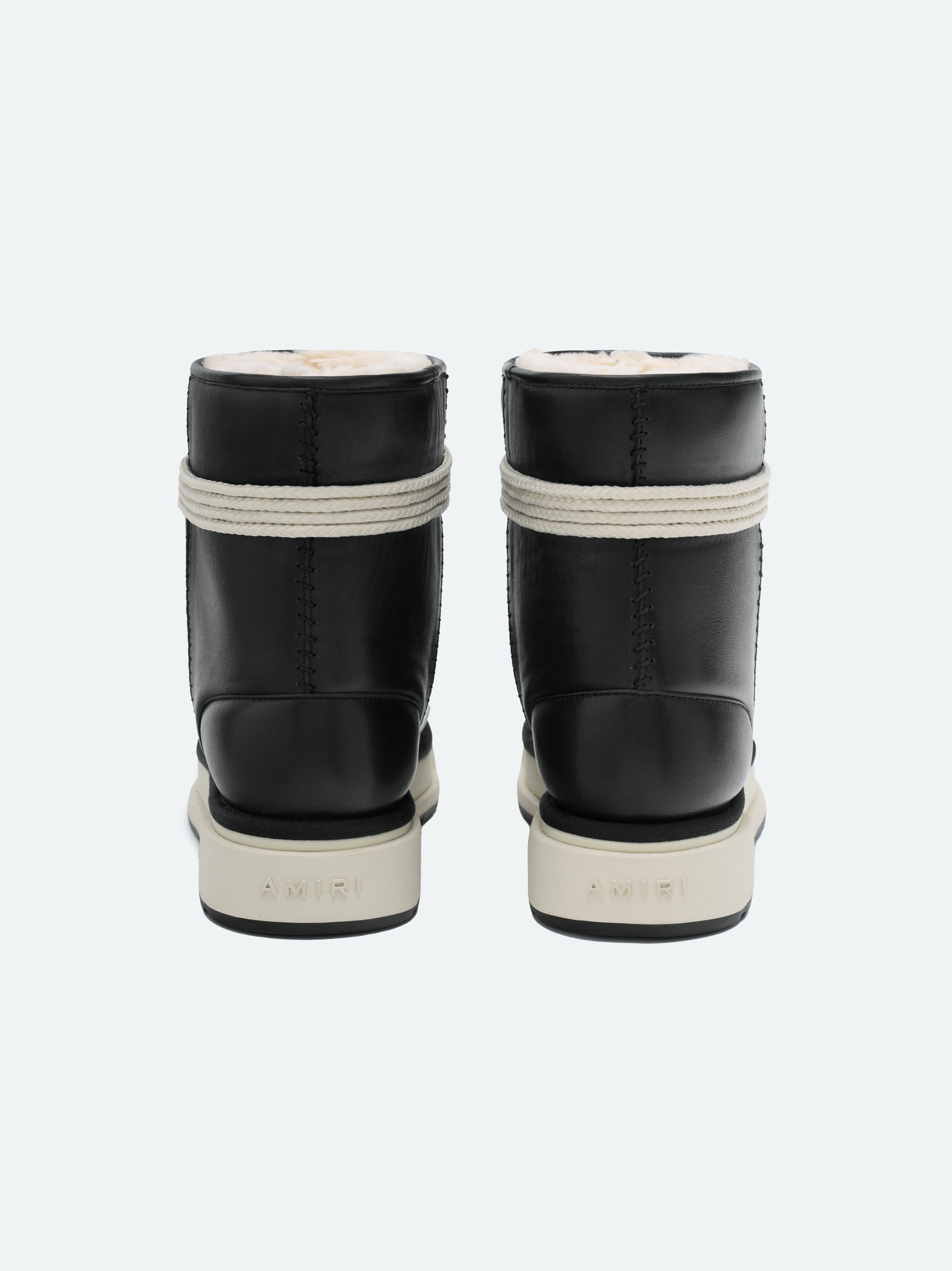 Amiri oc11z0225 Malibu Boots in Black Size US 12 / EU 45 - 4 Thumbnail