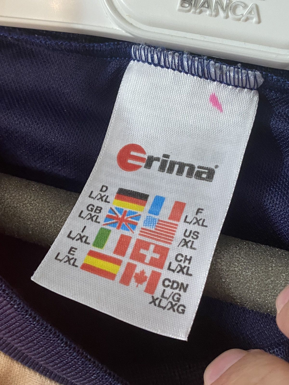 Erima × Vintage 90x Vintage Goalkeeper Erima Soccer Jersey Size L/XL Size US L / EU 52-54 / 3 - 2 Thumbnail