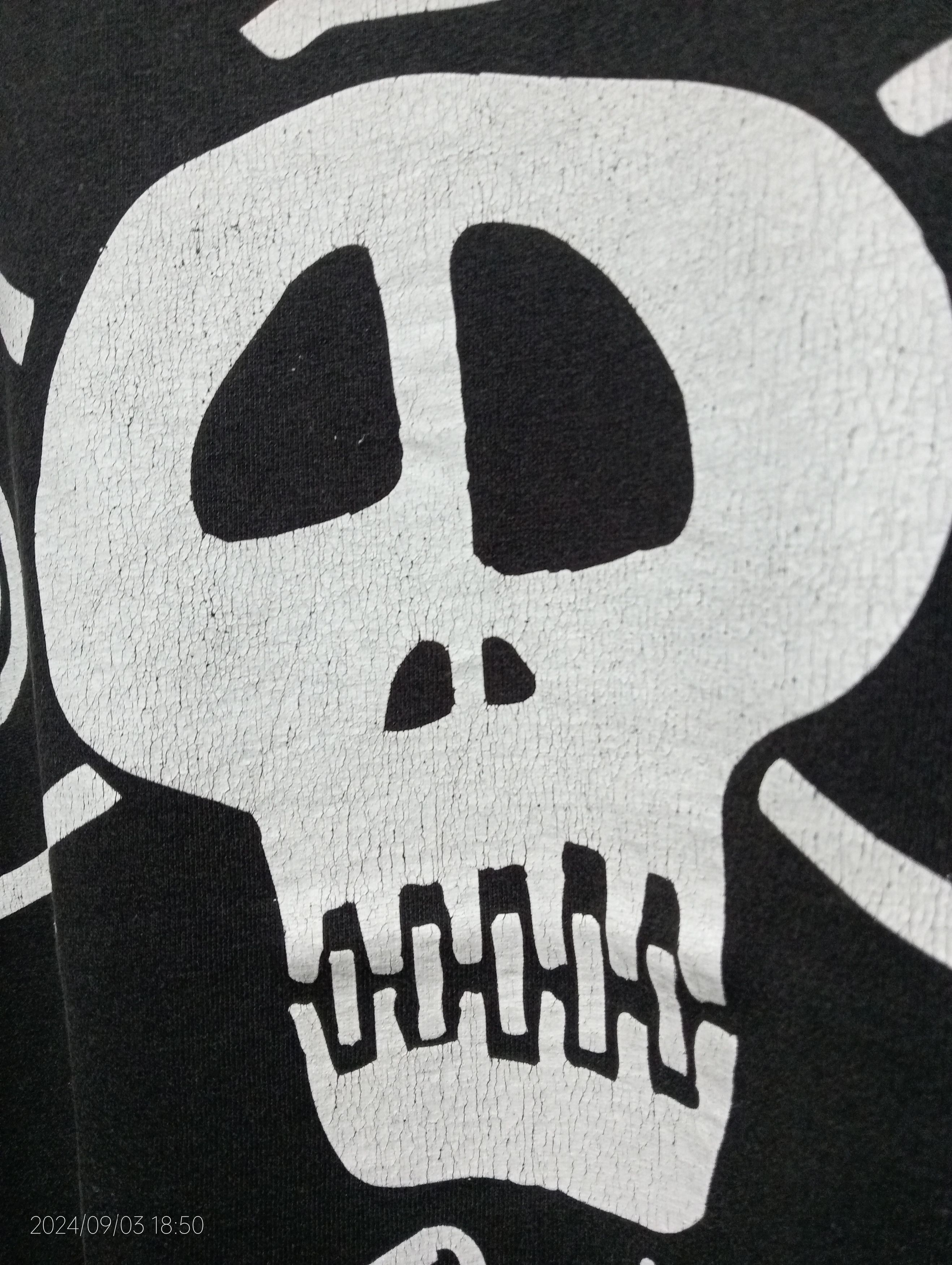 Stussy × Vintage Vintage Stussy S2C Surf Board Skateboard Skull Tee Size US XL / EU 56 / 4 - 6 Thumbnail