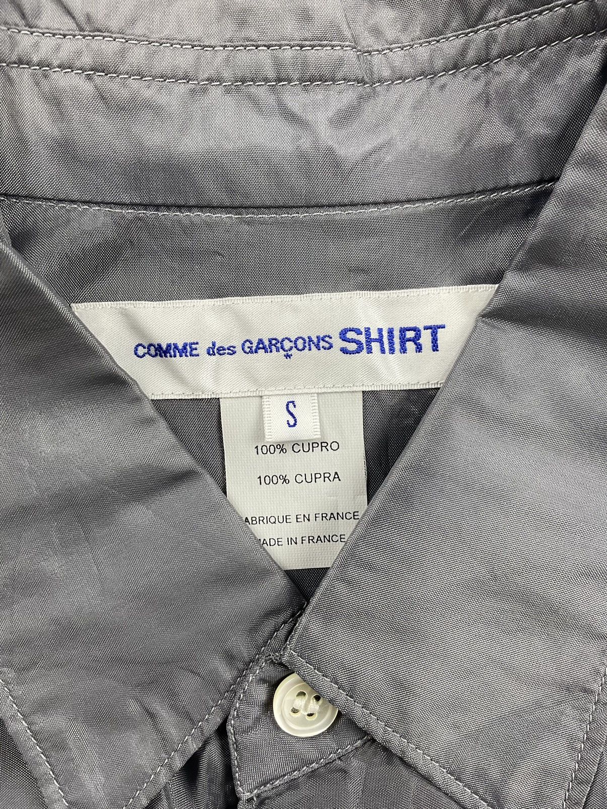 Comme des Garcons Comme des Garcons Mask Embroidered Shirt Size US S / EU 44-46 / 1 - 6 Thumbnail