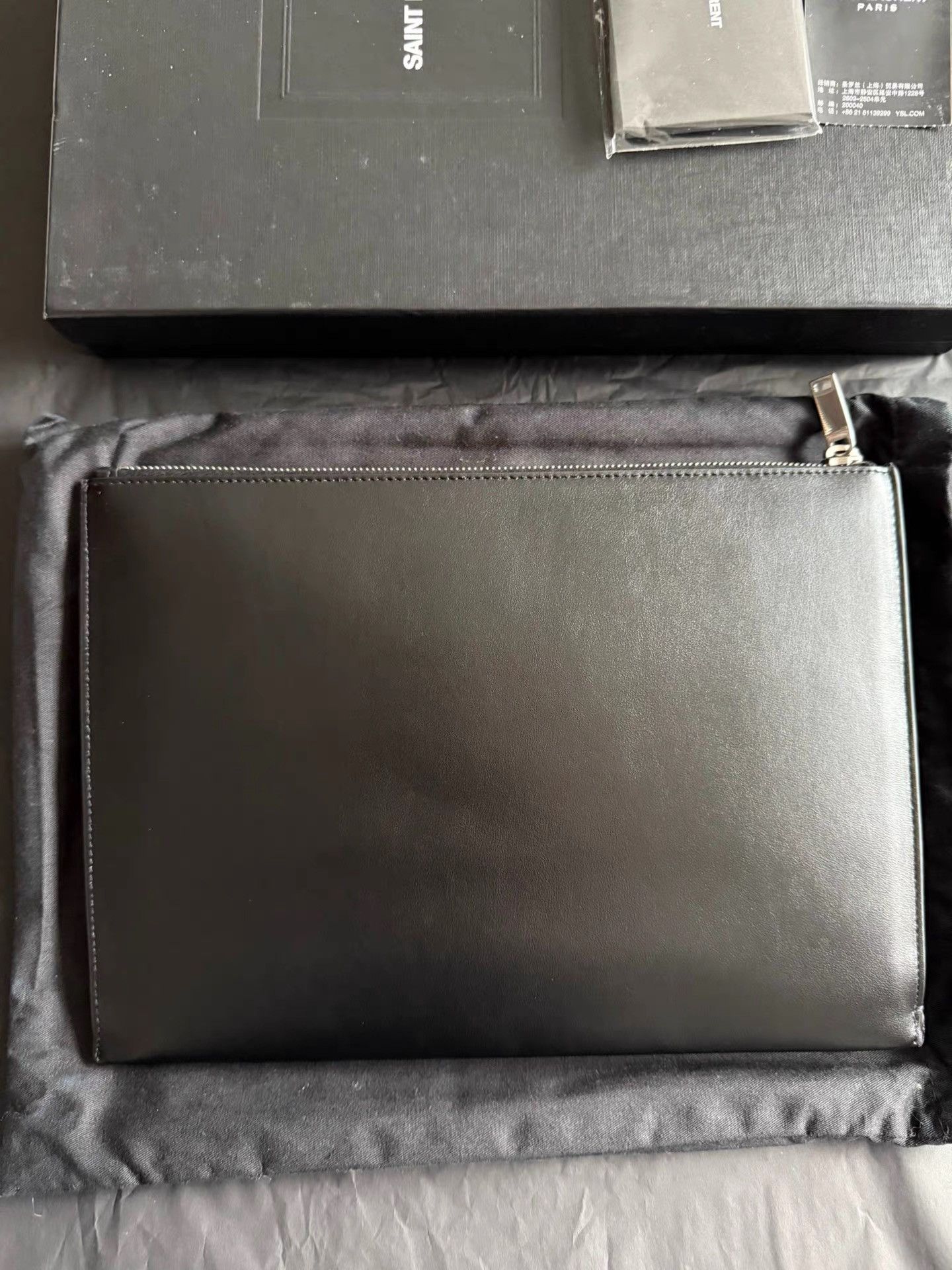 Saint Laurent Paris Saint Laurent Envelope Clutch Bag K33 Size ONE SIZE - 5 Thumbnail