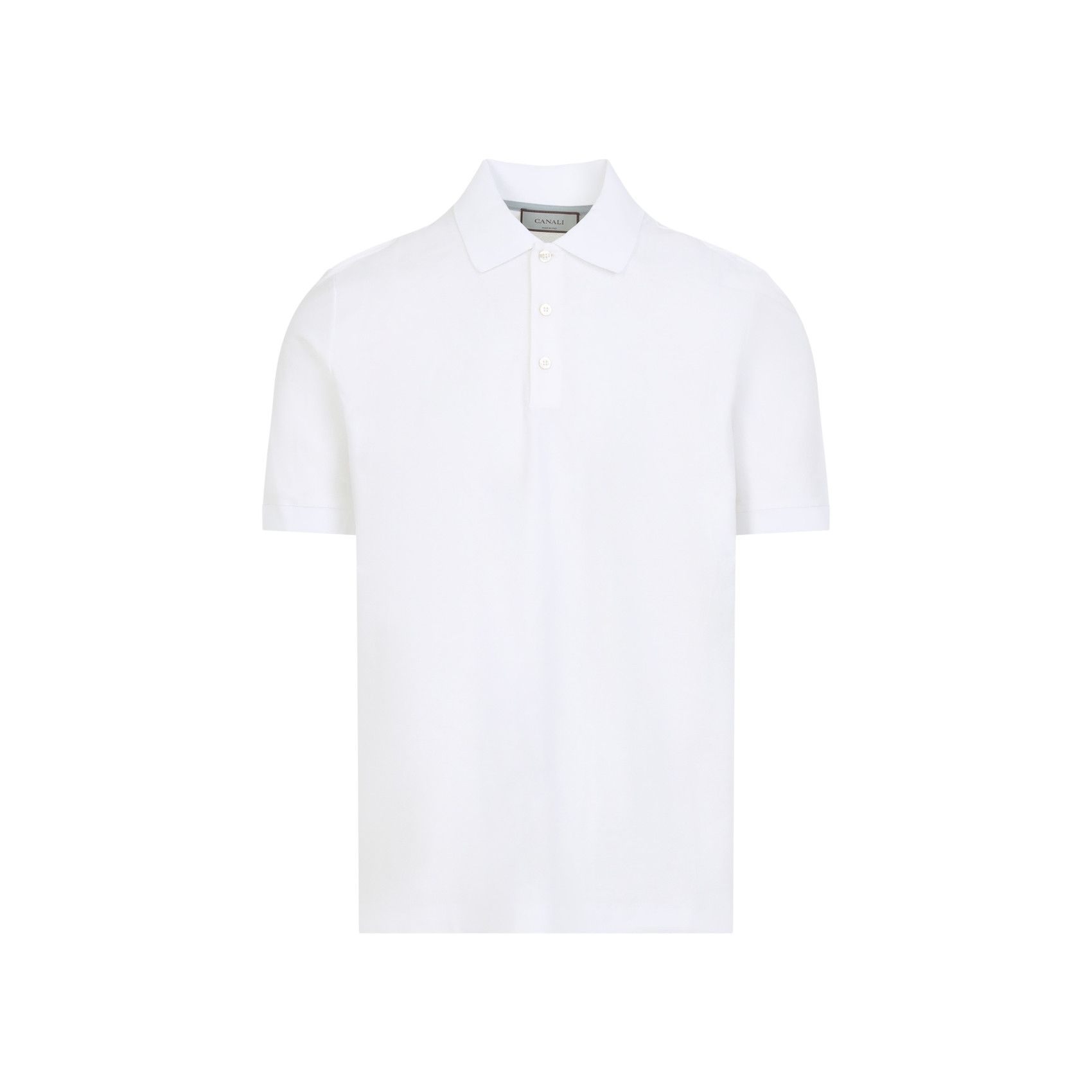 Canali Canali Polo Size US L / EU 52-54 / 3 - 1 Thumbnail