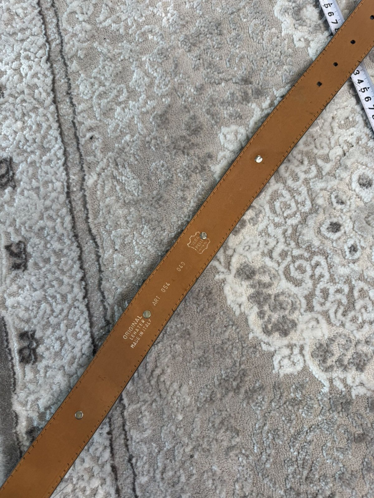 Versace 00ʼS Versace Medusa Style Y2K Vtg Belt Size ONE SIZE - 6 Thumbnail