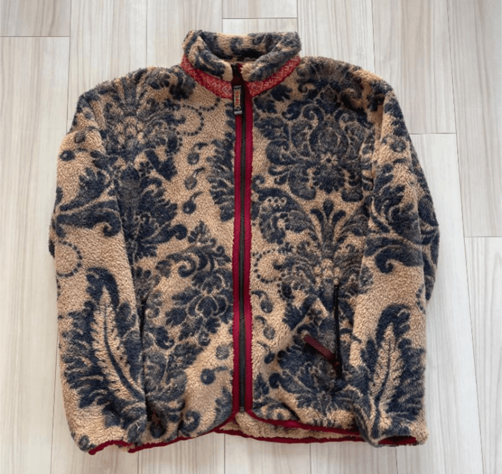 Kapital Kapital Damask Fleece Jacket Size US XL / EU 56 / 4 - 9 Thumbnail