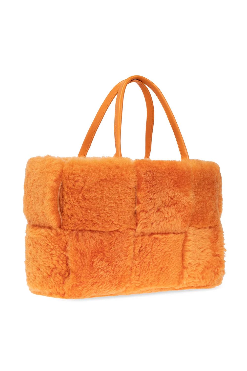 Bottega Veneta o1loc1c0824 Size: OS / Medium Arco Tote Bag in Orange Size ONE SIZE - 3 Thumbnail