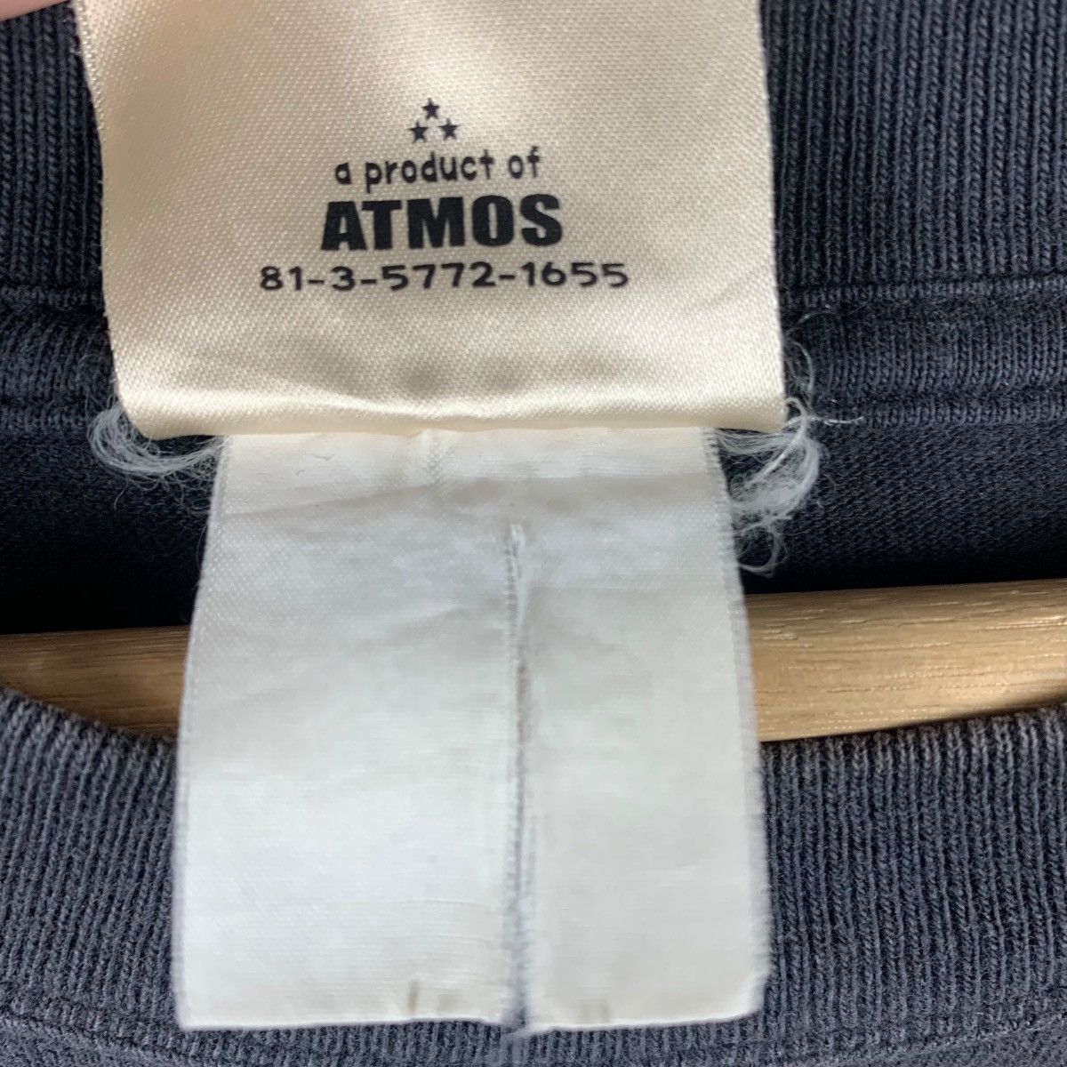 atmos ATMOS LAB japanesebrand Photo printed tee Size US XL / EU 56 / 4 - 10 Thumbnail
