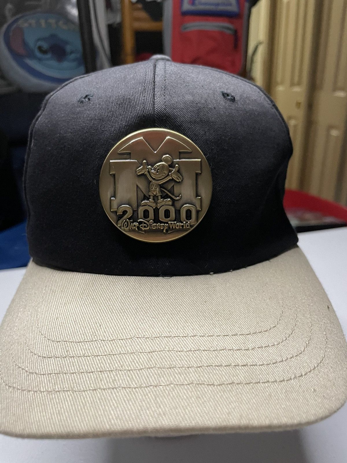 Vintage Vintage Y2K Walt Disney world Mickey Mouse StrapBack hat Size ONE SIZE - 5 Thumbnail