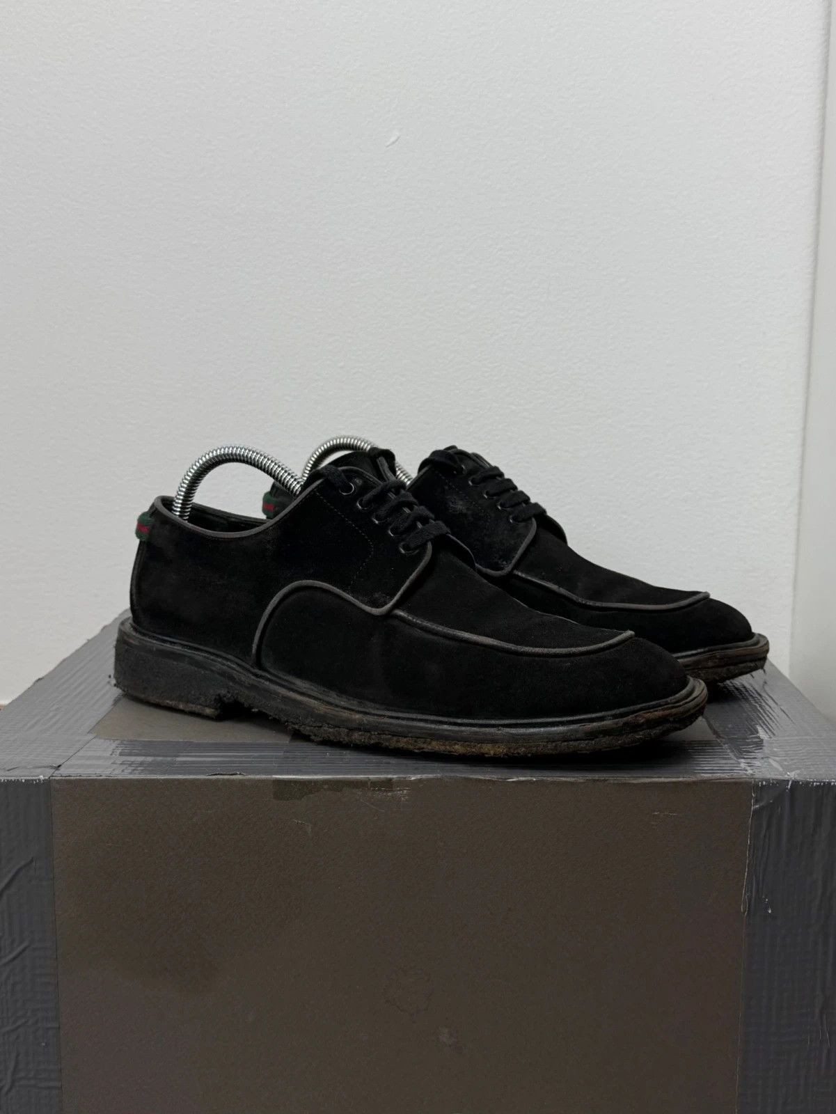 Gucci Gucci moccasins shoes vintage by Tom Ford archive 2000s Size US 8.5 / EU 41-42 - 1 Thumbnail