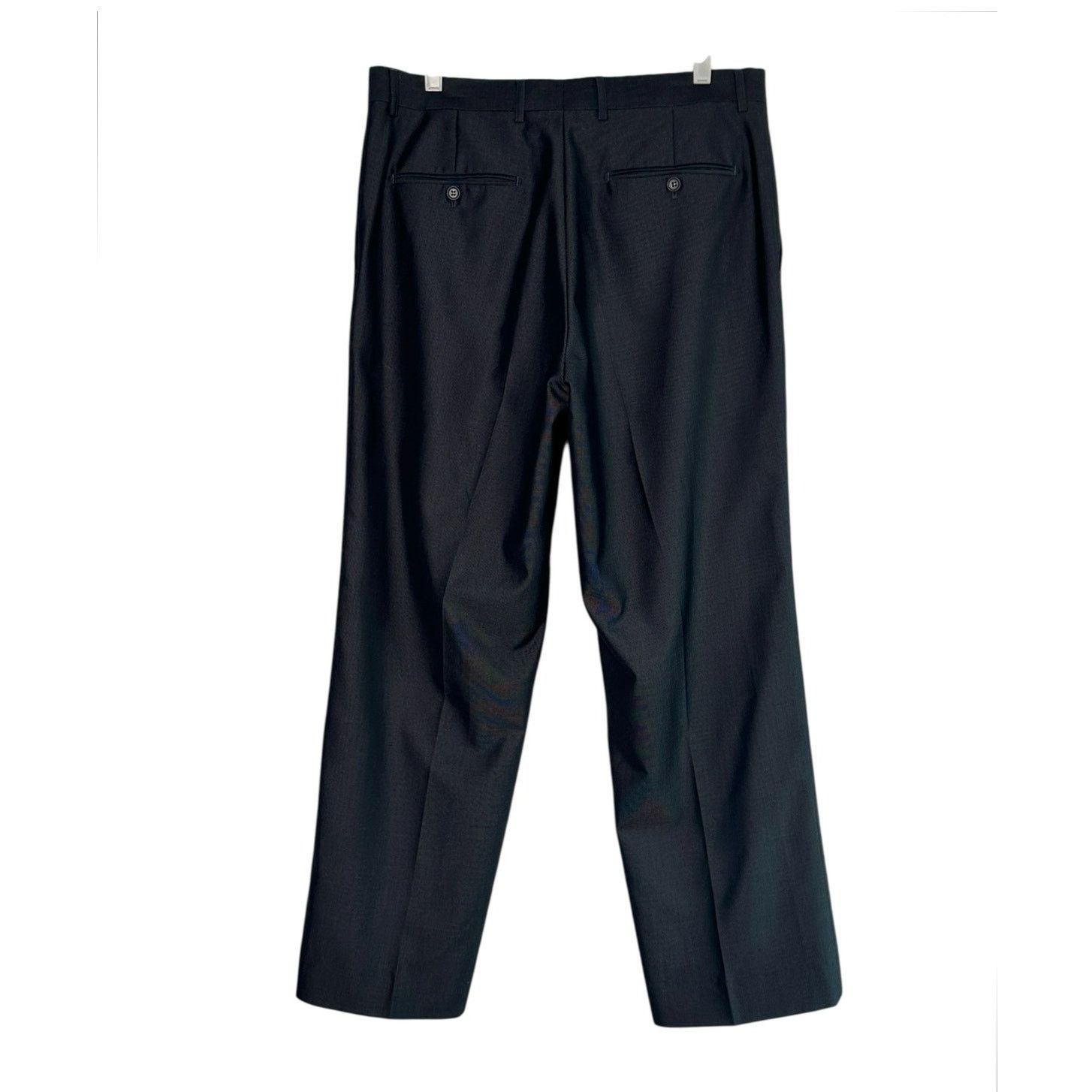 Giorgio Fiorelli Giorgio Fiorelli gray dress pants size 42 Size US 42 / EU 58 - 2 Thumbnail