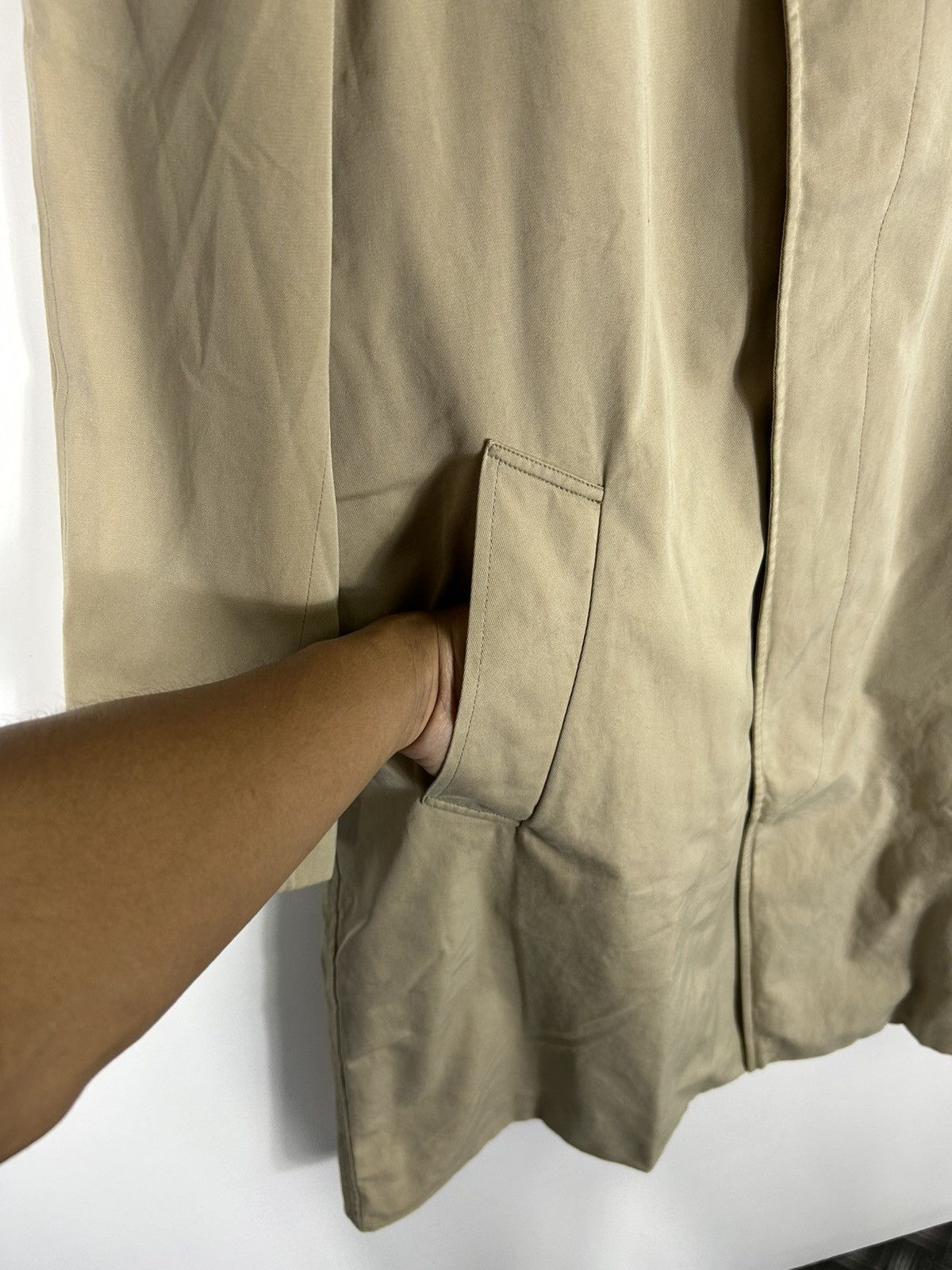 Aquascutum ⚡️Vintage Aquascutum London Button Long Coat Jacket Size US M / EU 48-50 / 2 - 7 Thumbnail