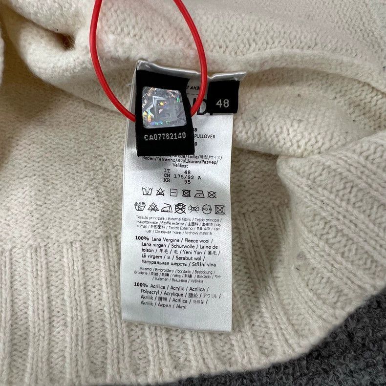 Fendi Fendi Knit Sweater Collaboration Edition Size US L / EU 52-54 / 3 - 6 Thumbnail