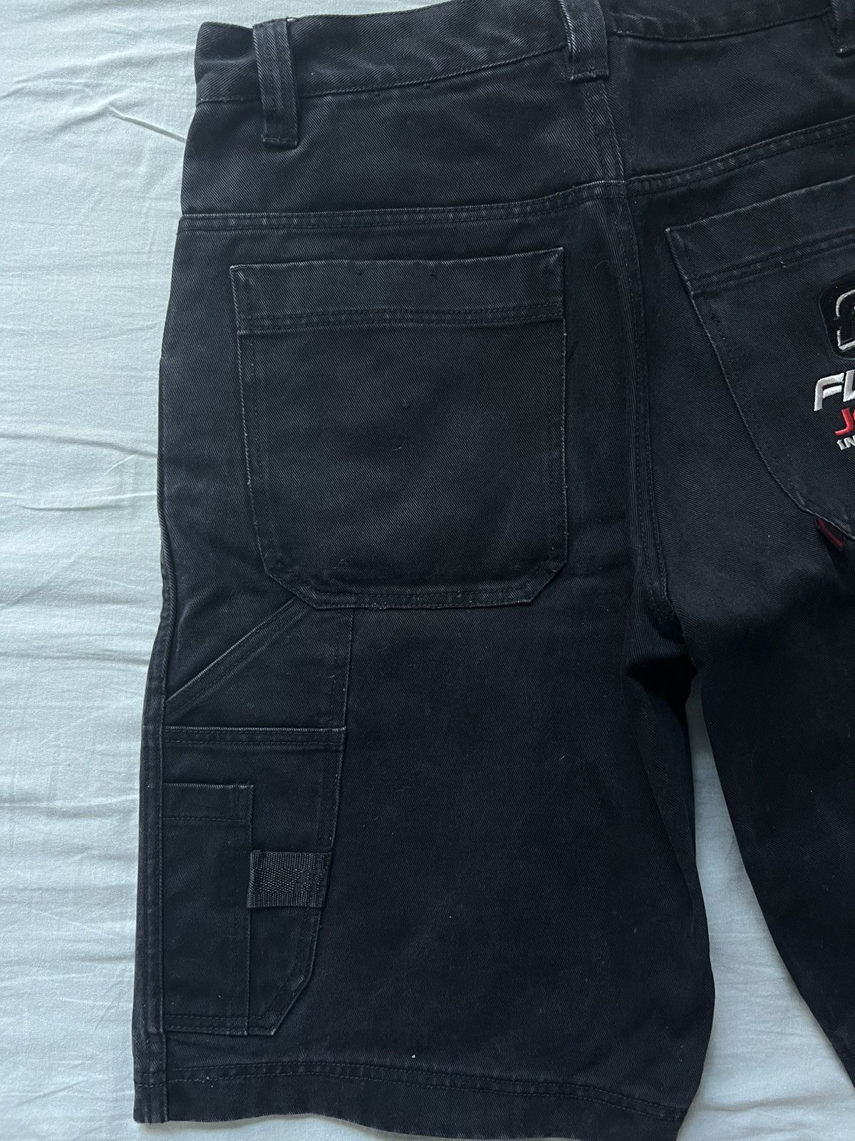 Fubu × Vintage FUBU Cargo shorts vintage oldschool 00s Size US 34 / EU 50 - 3 Thumbnail