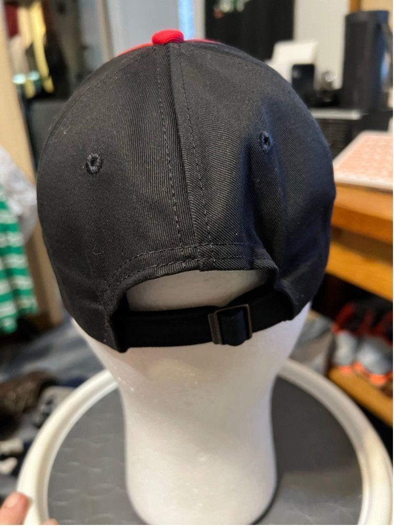 Pacific Legend Vintage Legend Exxon White Black Red Baseball Cap One Size Size ONE SIZE - 3 Thumbnail