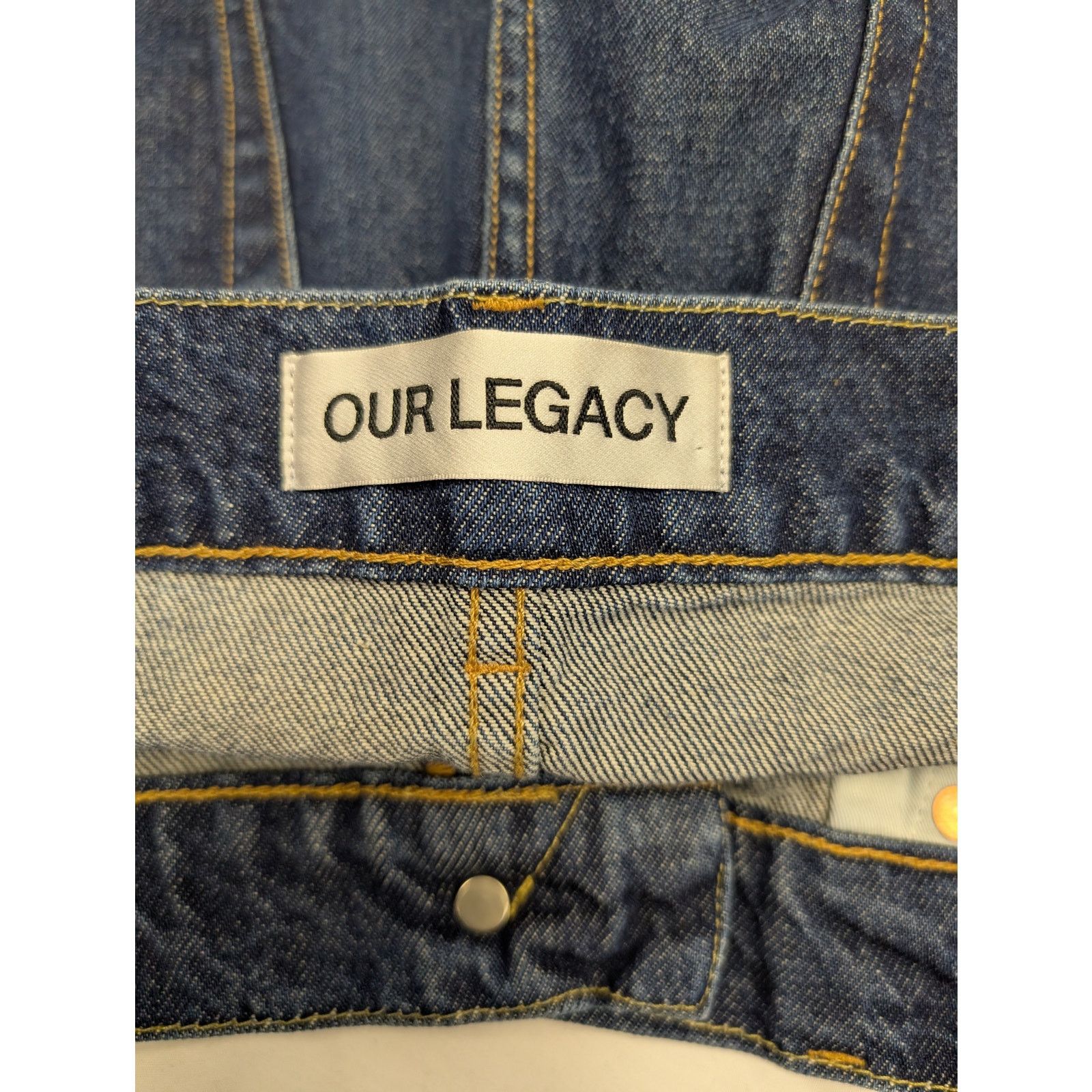 Our Legacy o1rshd1 Everyday Blue Wash Jean in Blue Size US 36 / EU 52 - 14 Thumbnail