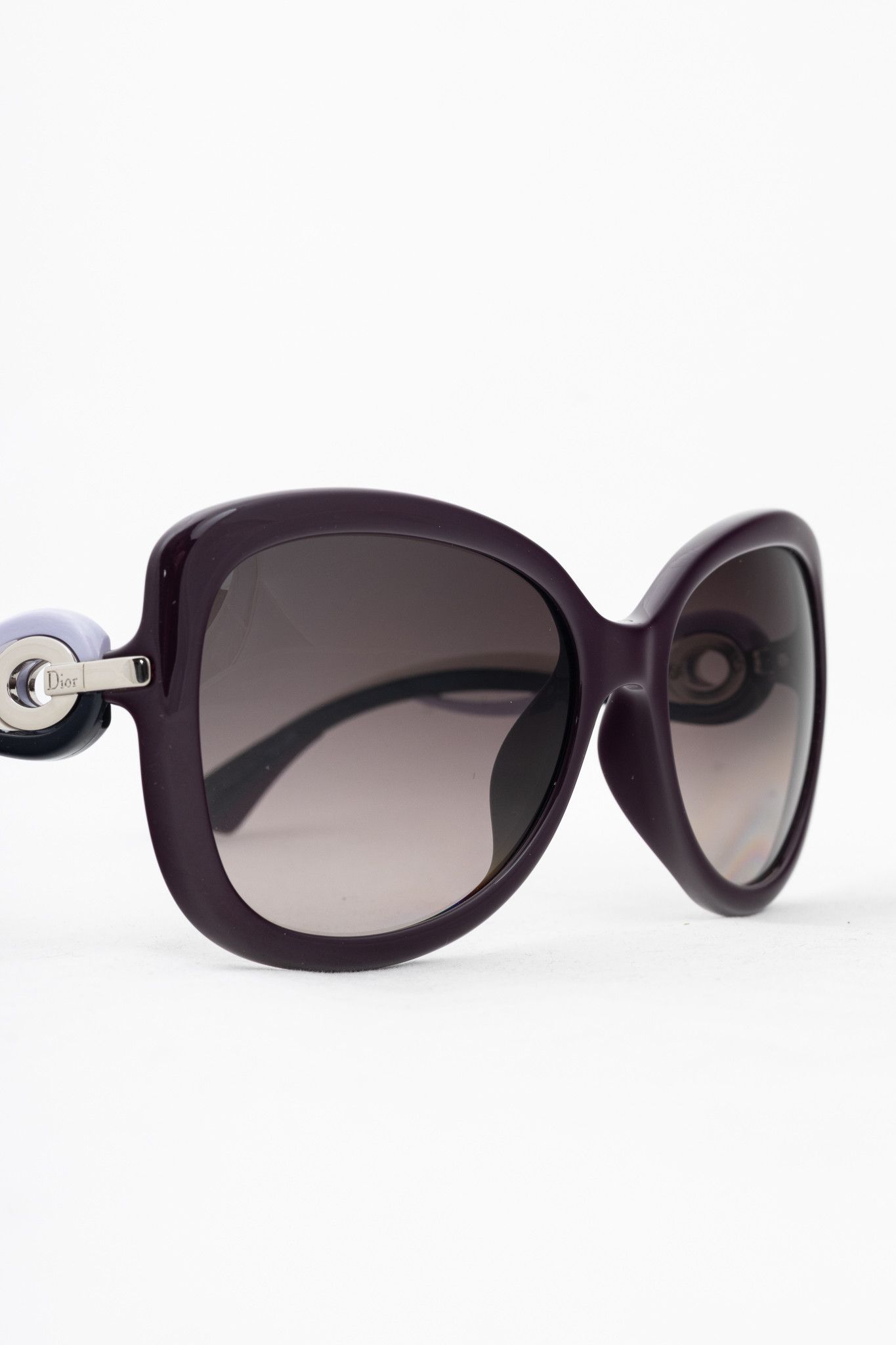 Dior Christian Dior Twisting Oversized Butterfly Sunglasses Size ONE SIZE - 5 Thumbnail