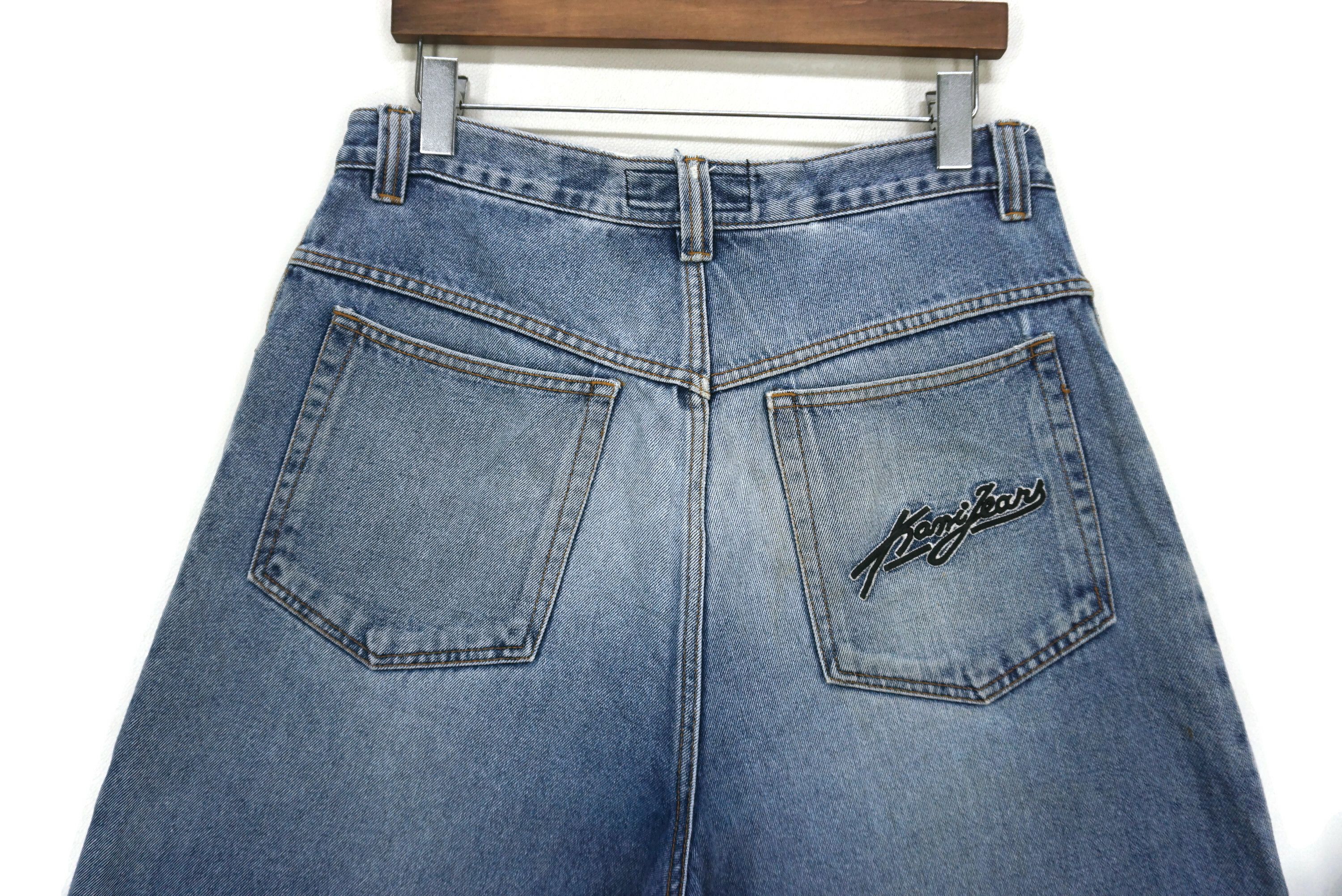 Karl Kani Vintage Karl Kani Jeans Size 32 fit W34xL25 Baggy Jorts Size US 32 / EU 48 - 7 Thumbnail