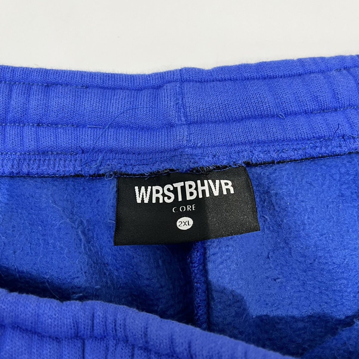 Other WRSTBHVR Sweatpants Blue Size US 38 / EU 54 - 4 Thumbnail