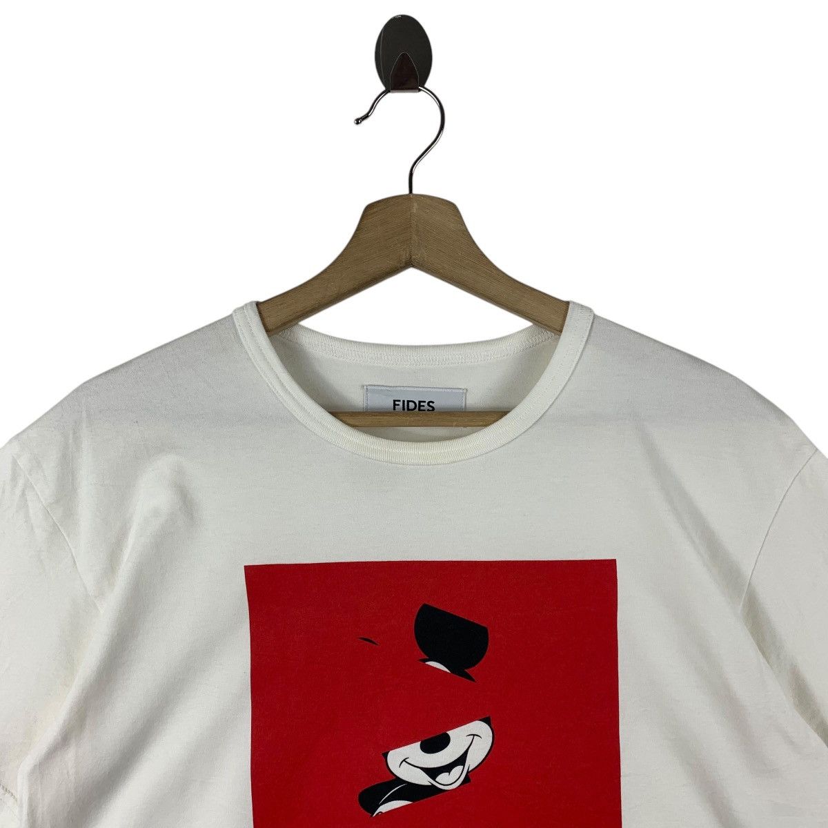 Disney × Japanese Brand FIDES x MICKEY MOUSE Japanesebrand tee Size US M / EU 48-50 / 2 - 2 Thumbnail