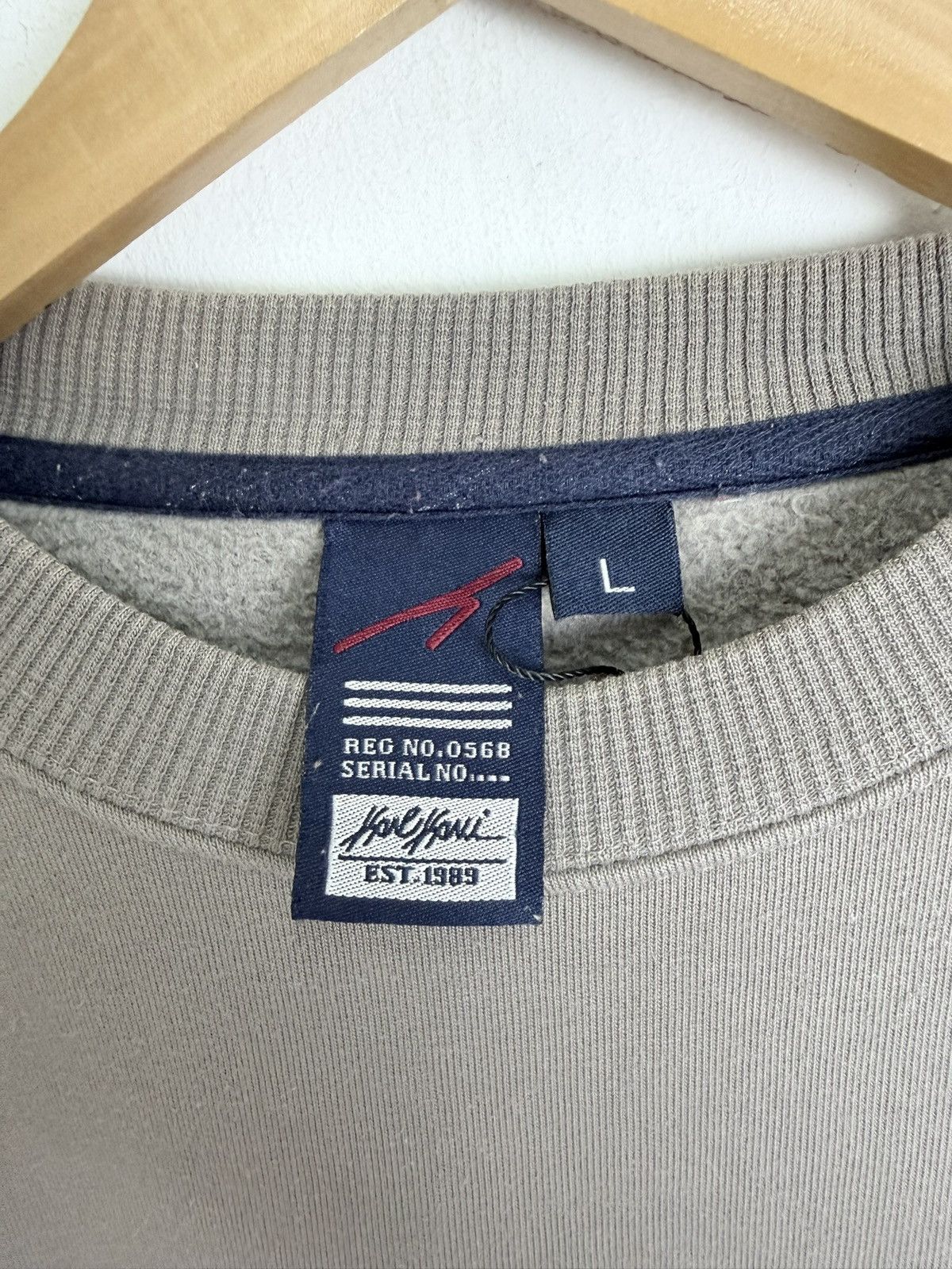 Karl Kani Karl Kani Sweatshirt. Size US L / EU 52-54 / 3 - 4 Thumbnail