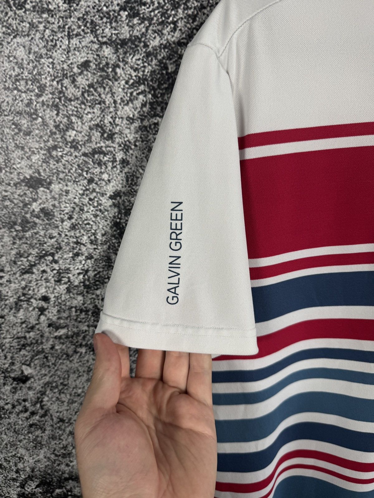 Galvin Green Galvin Green Short Sleeve Polo Shirt Golf Made in Korea Sz M Size US M / EU 48-50 / 2 - 6 Thumbnail