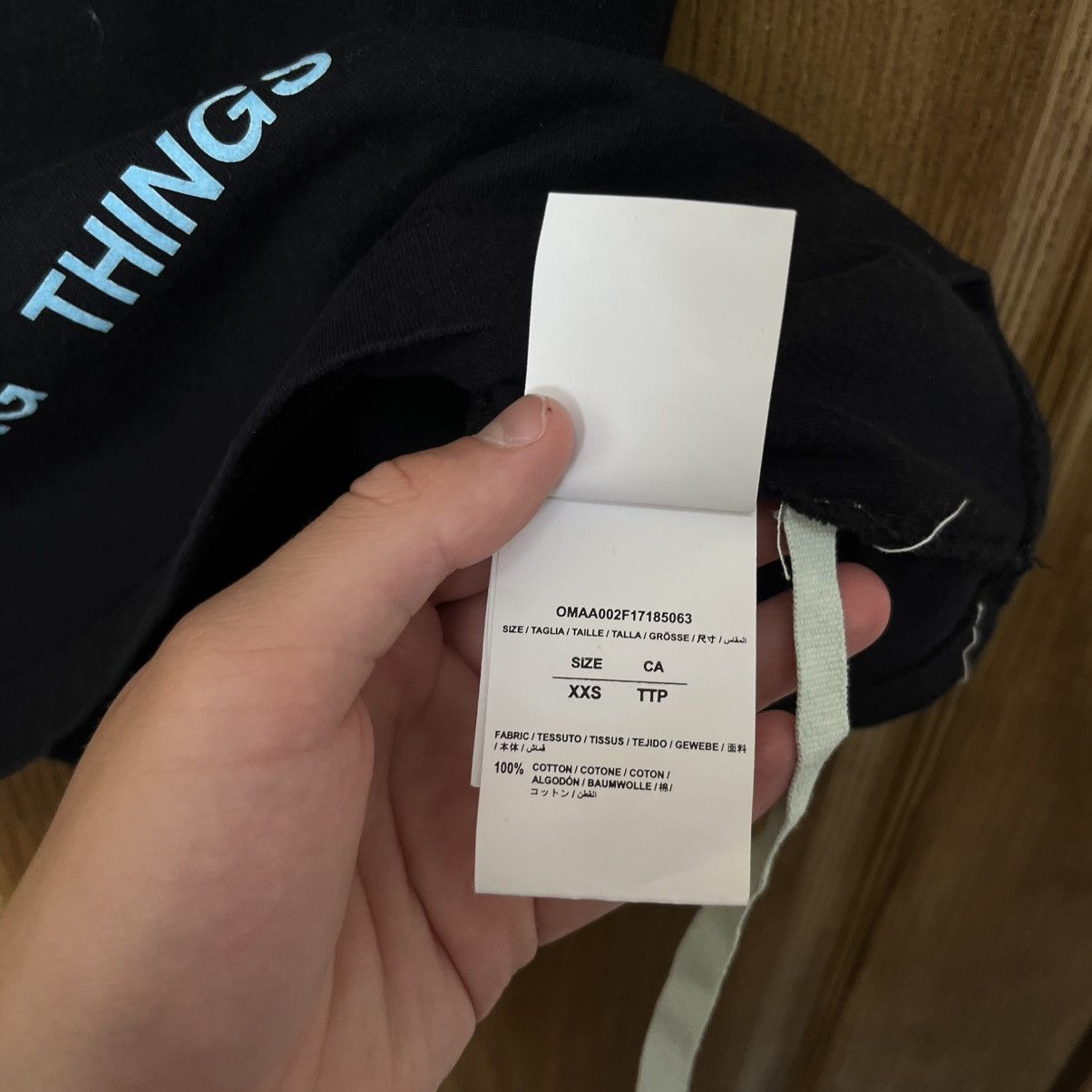 Off-White Off White T-Shirt Big Logo Size US S / EU 44-46 / 1 - 12 Thumbnail