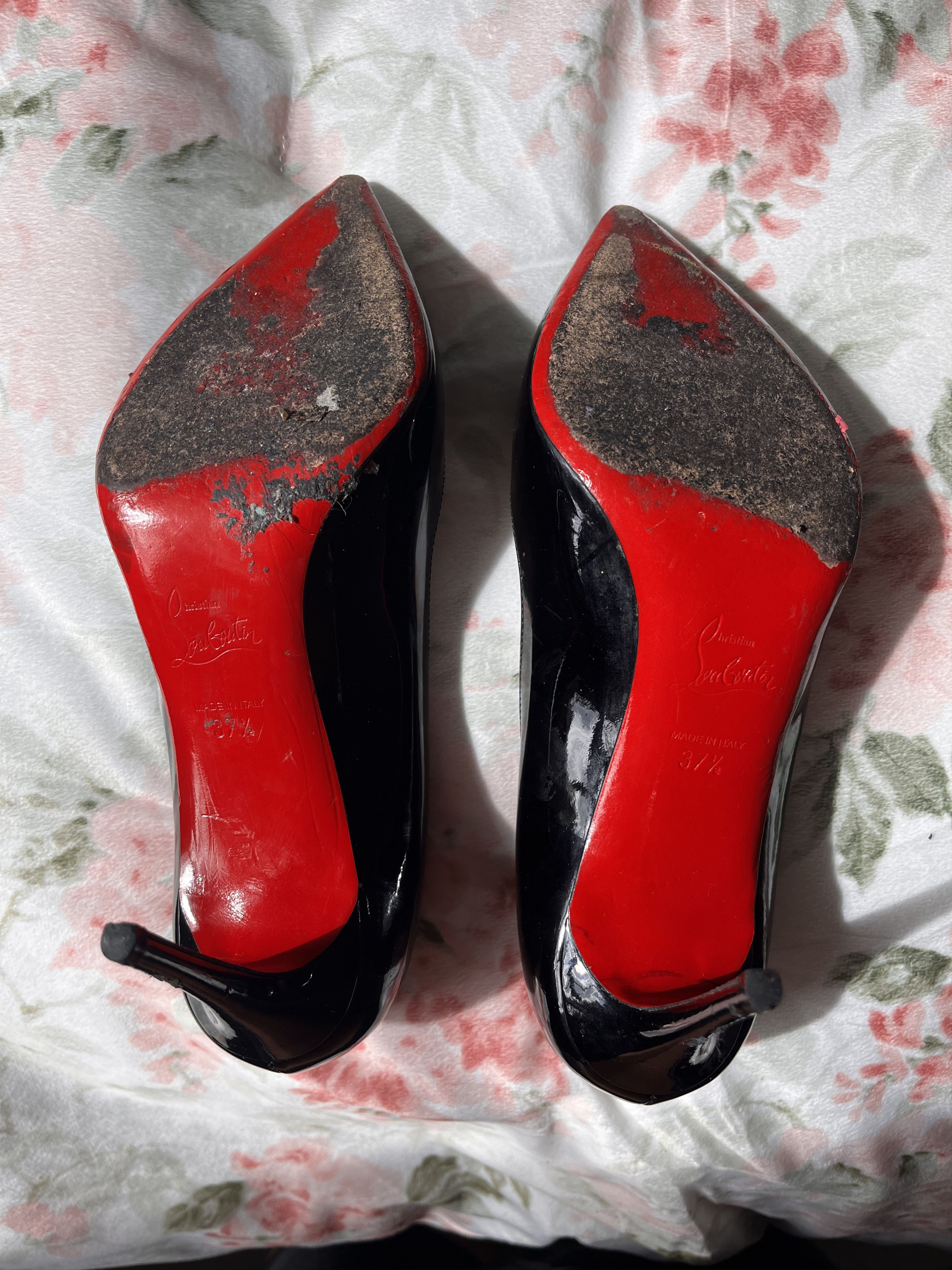 Christian Louboutin Christian louboutin heels Size US 7.5 / IT 37.5 - 4 Thumbnail