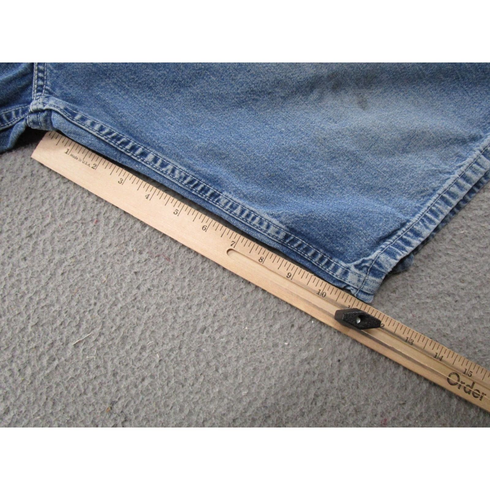 Levi's VINTAGE Levi's L2 Jorts Men’s Size 34 Jean Shorts Baggy Fit Skater Y2K Denim Size US 34 / EU 50 - 7 Thumbnail