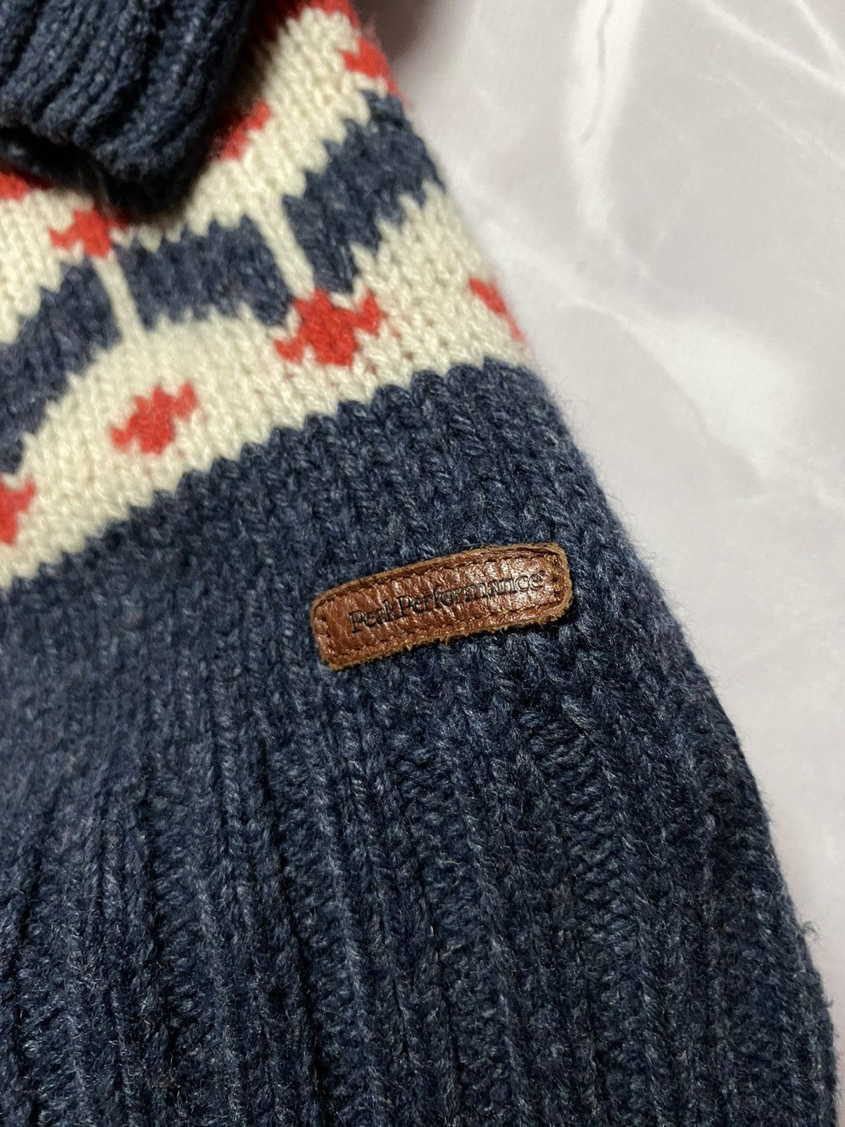 Peak Performance Peak Performance Fair Isle Nordic Snowflake Sweater Men's M Size US M / EU 48-50 / 2 - 4 Thumbnail