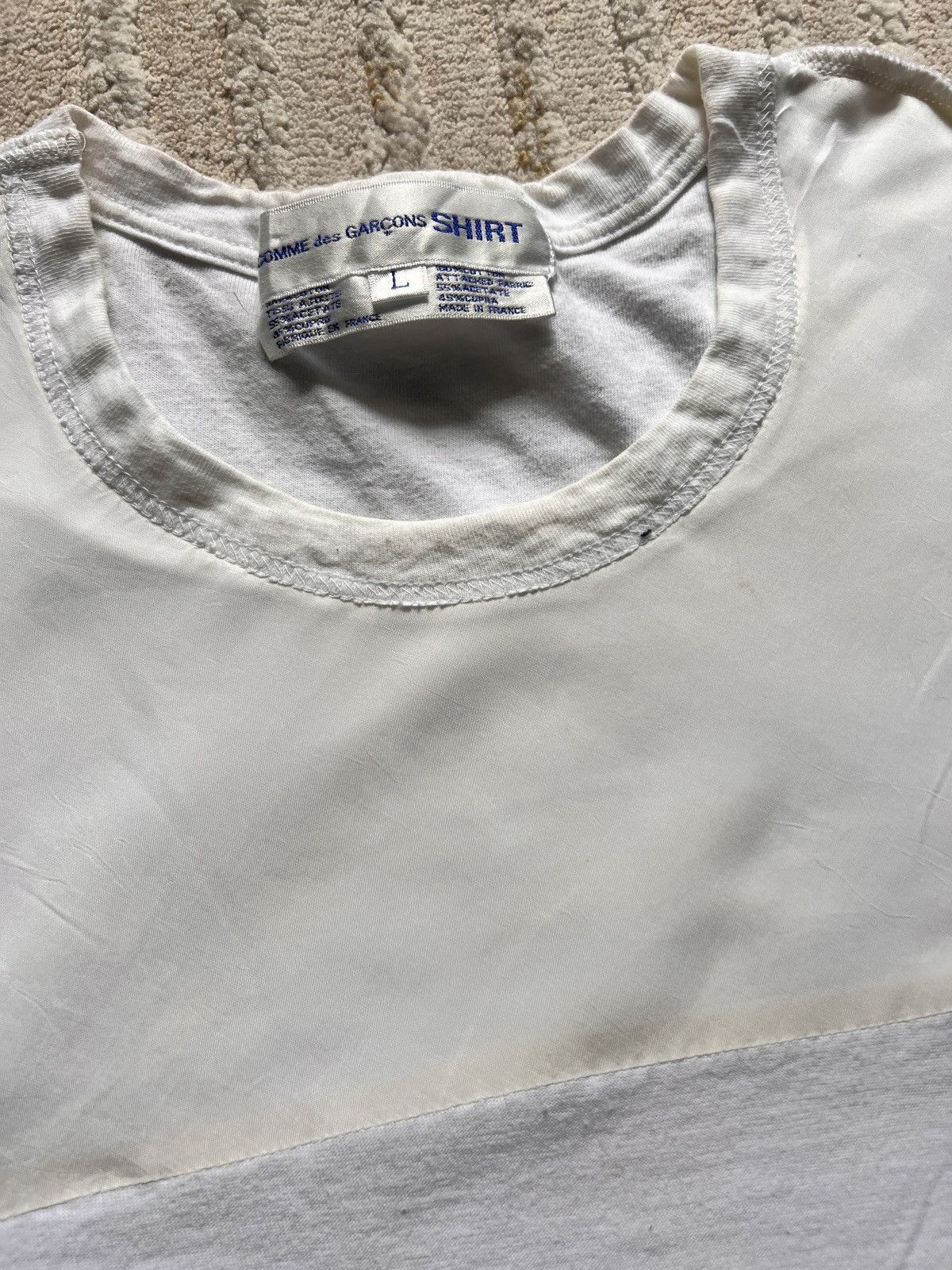 Comme des Garcons Comme des Garcons Tshirt Size US L / EU 52-54 / 3 - 10 Thumbnail