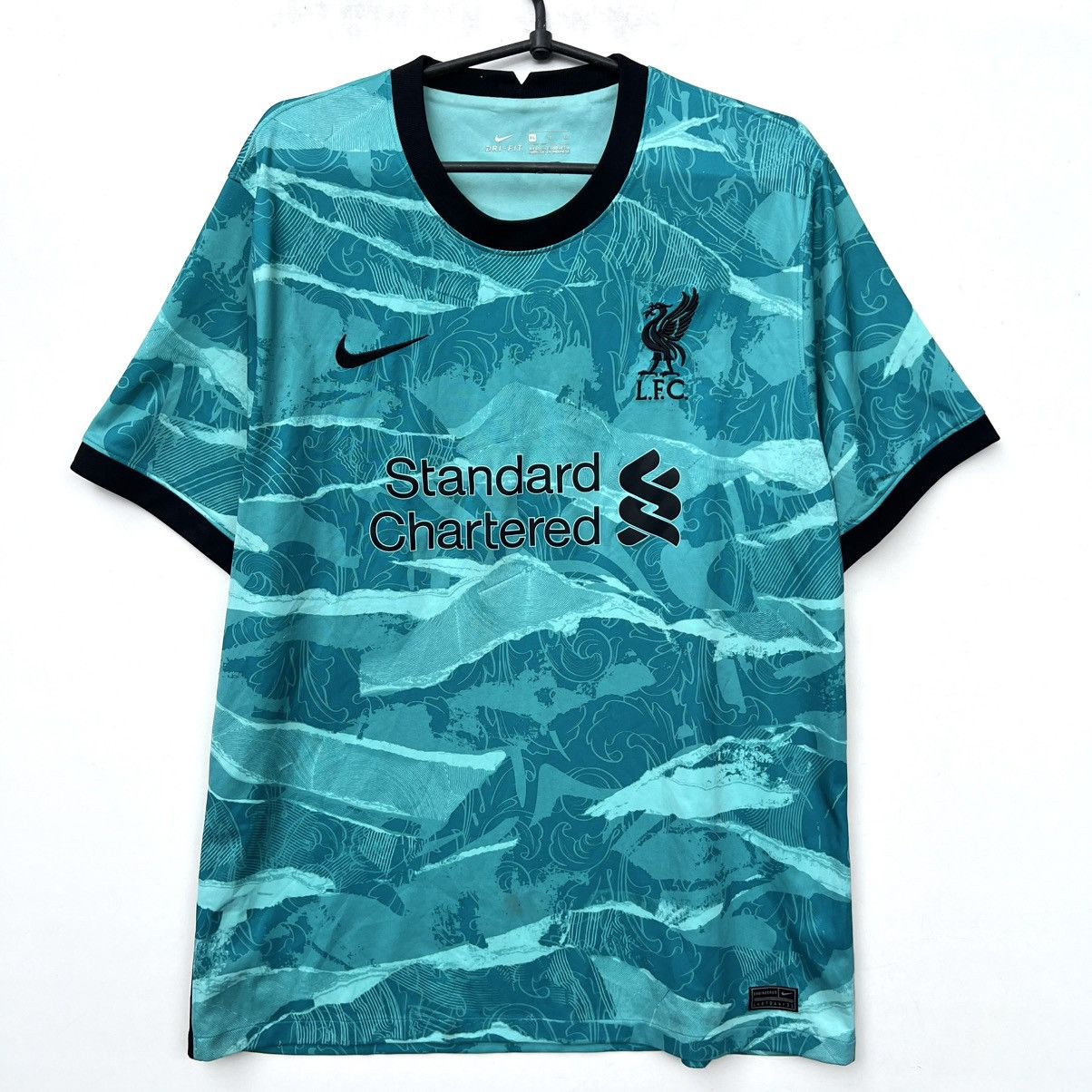Nike Nike Liverpool 2020/2021 Football Soccer Jersey T Shirt Size US XL / EU 56 / 4 - 1 Thumbnail