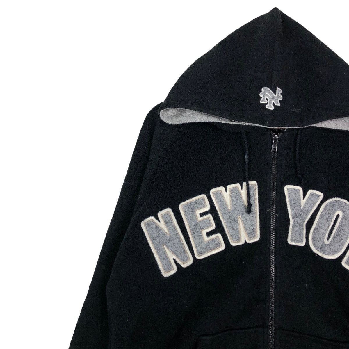 Japanese Brand 🔥Vintage Spiritual Ball Bomber Jacket New York Big Logo Size US M / EU 48-50 / 2 - 7 Thumbnail