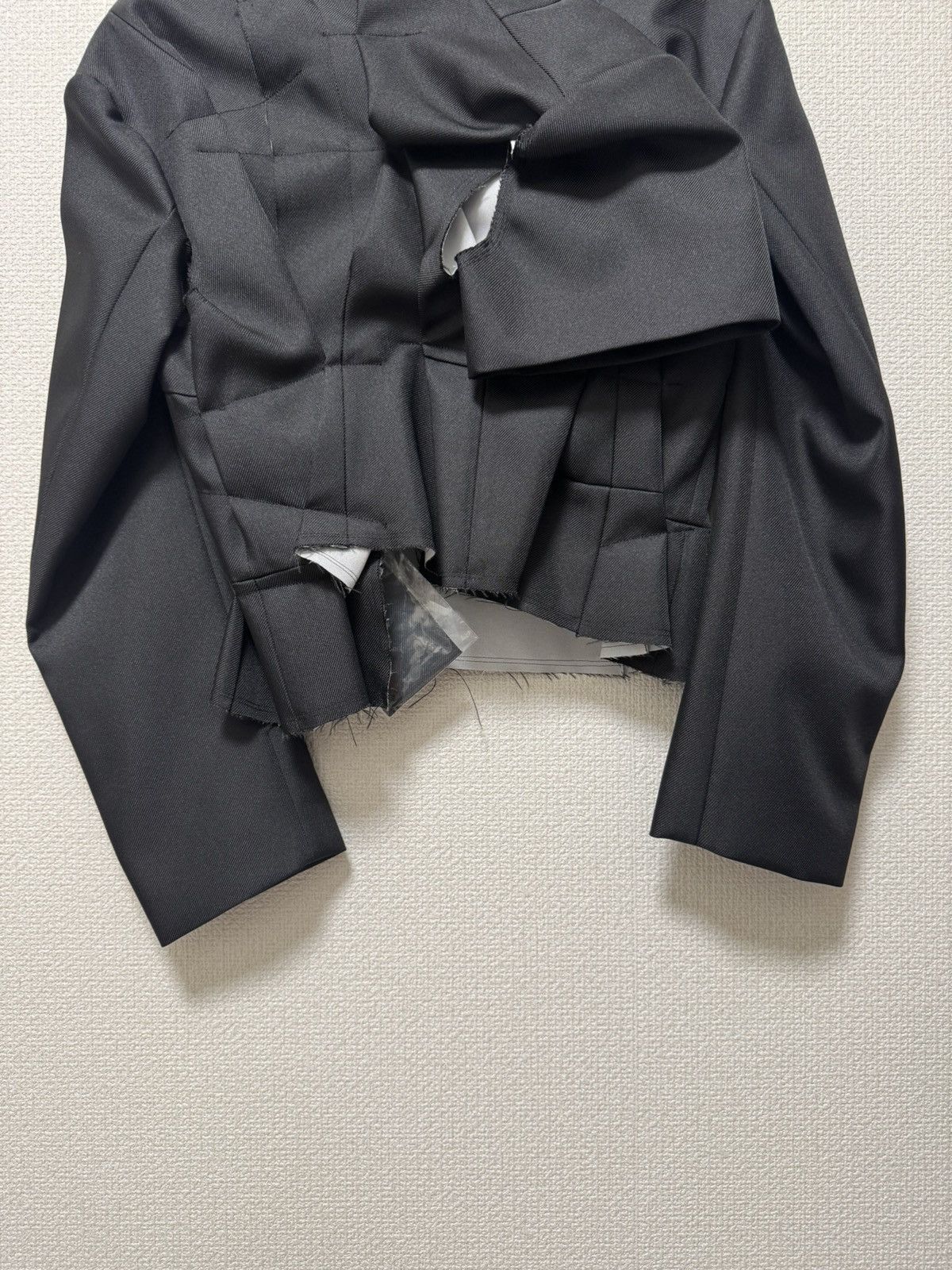 Comme des Garcons Comme des Garçons AD2023 Origami Shirred Structural Jacket Size M / US 6-8 / IT 42-44 - 3 Thumbnail