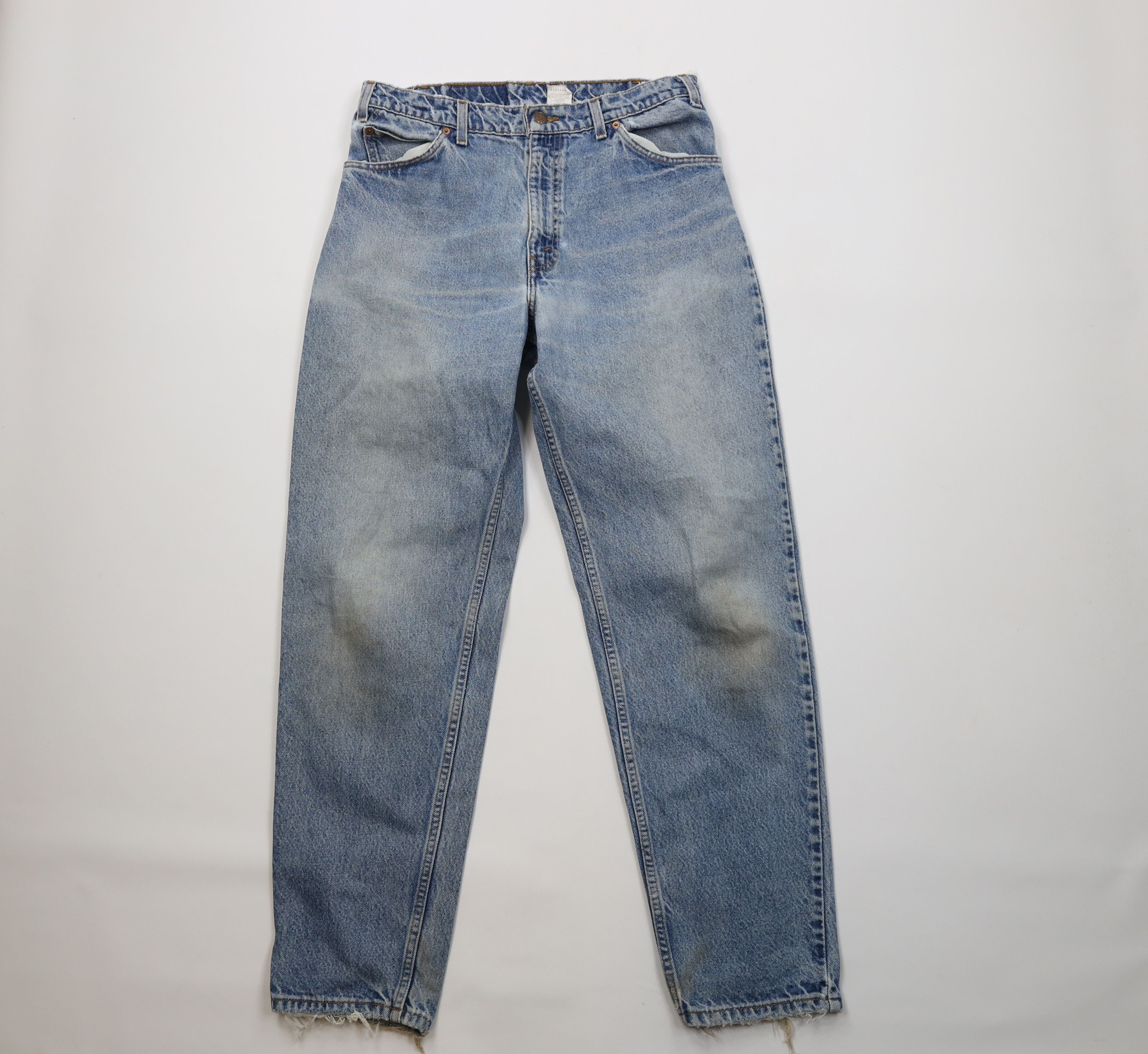 Levi's Vintage 90s Levis 550 Relaxed Fit Tapered Leg Denim Jeans Size US 34 / EU 50 - 1 Thumbnail